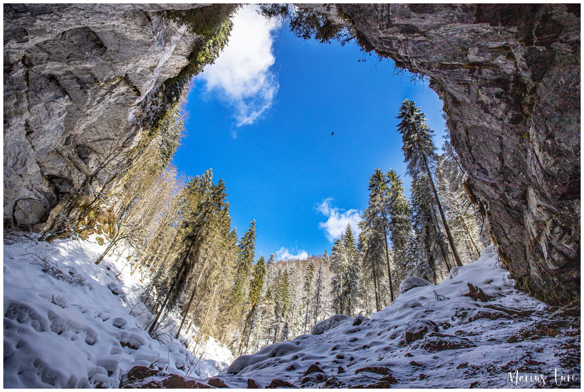 Portalul peșterii Coiba Mare- Marius Turc