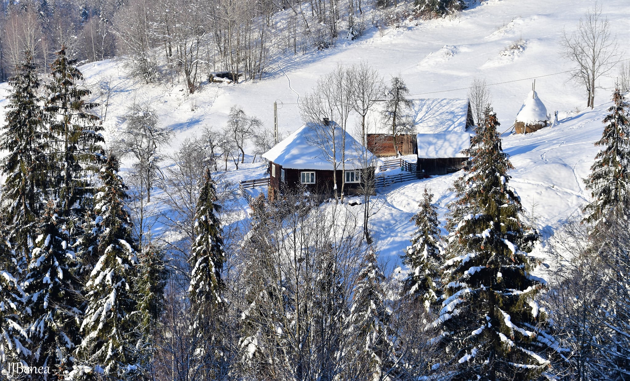  Dincolo de brazi mai zarim cate o gospodarie - Ioan Benea Jurca