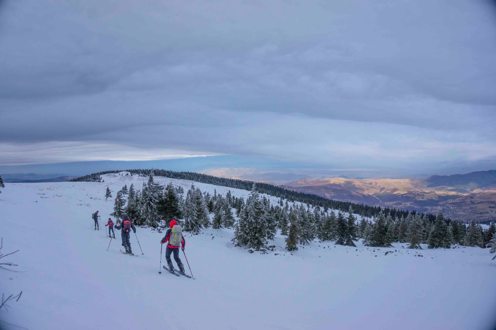  schi-de-tura-in-Vladeasa - Banda Rosie