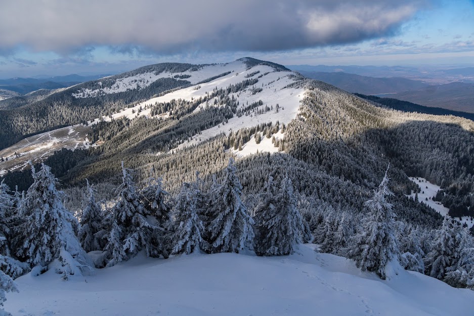 Nemira Mica spre Nemira Mare - Andrei Pahomi