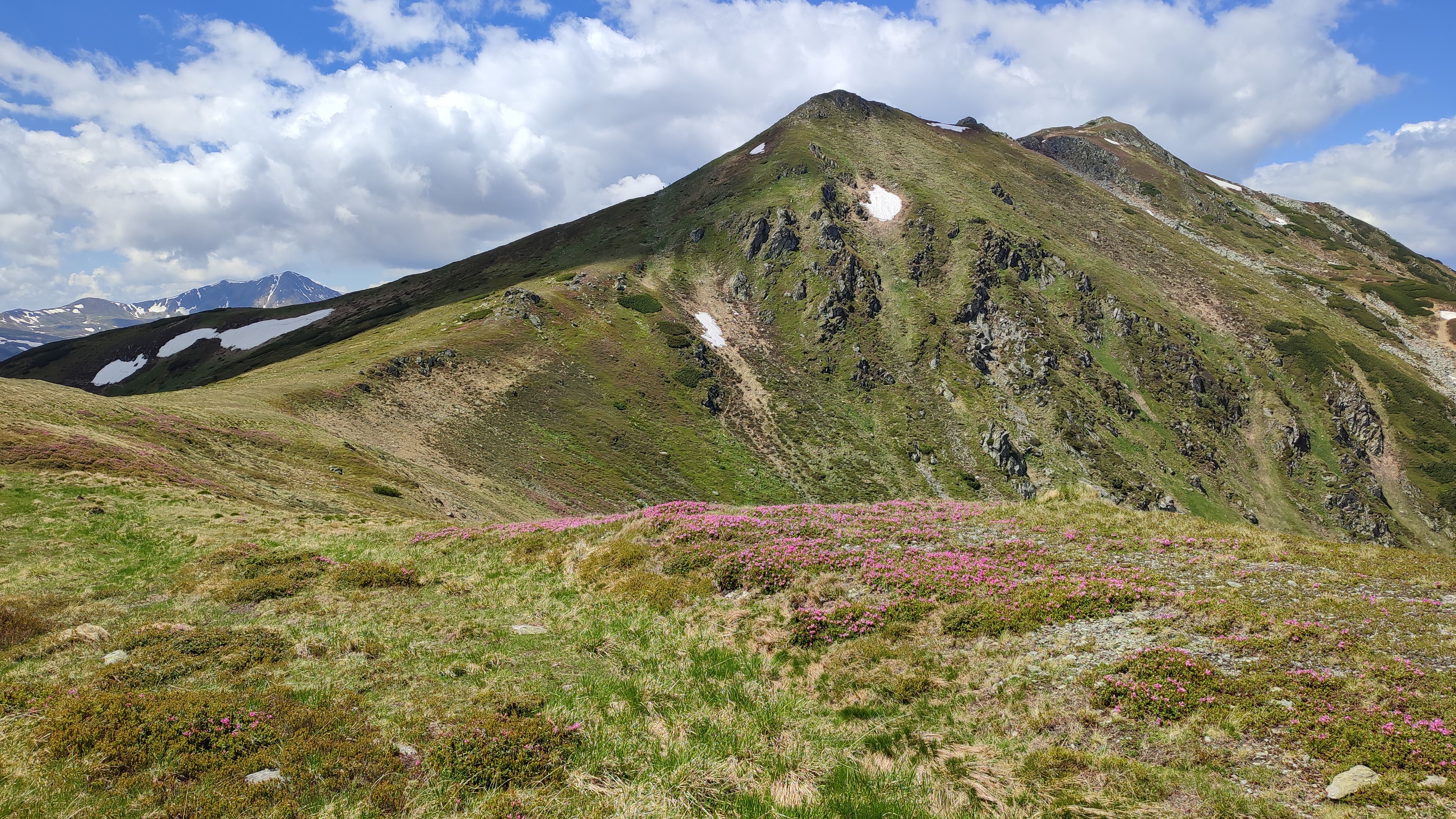  Șaua Puzdrele și Vf. Puzdrele - Manu Munțomanu