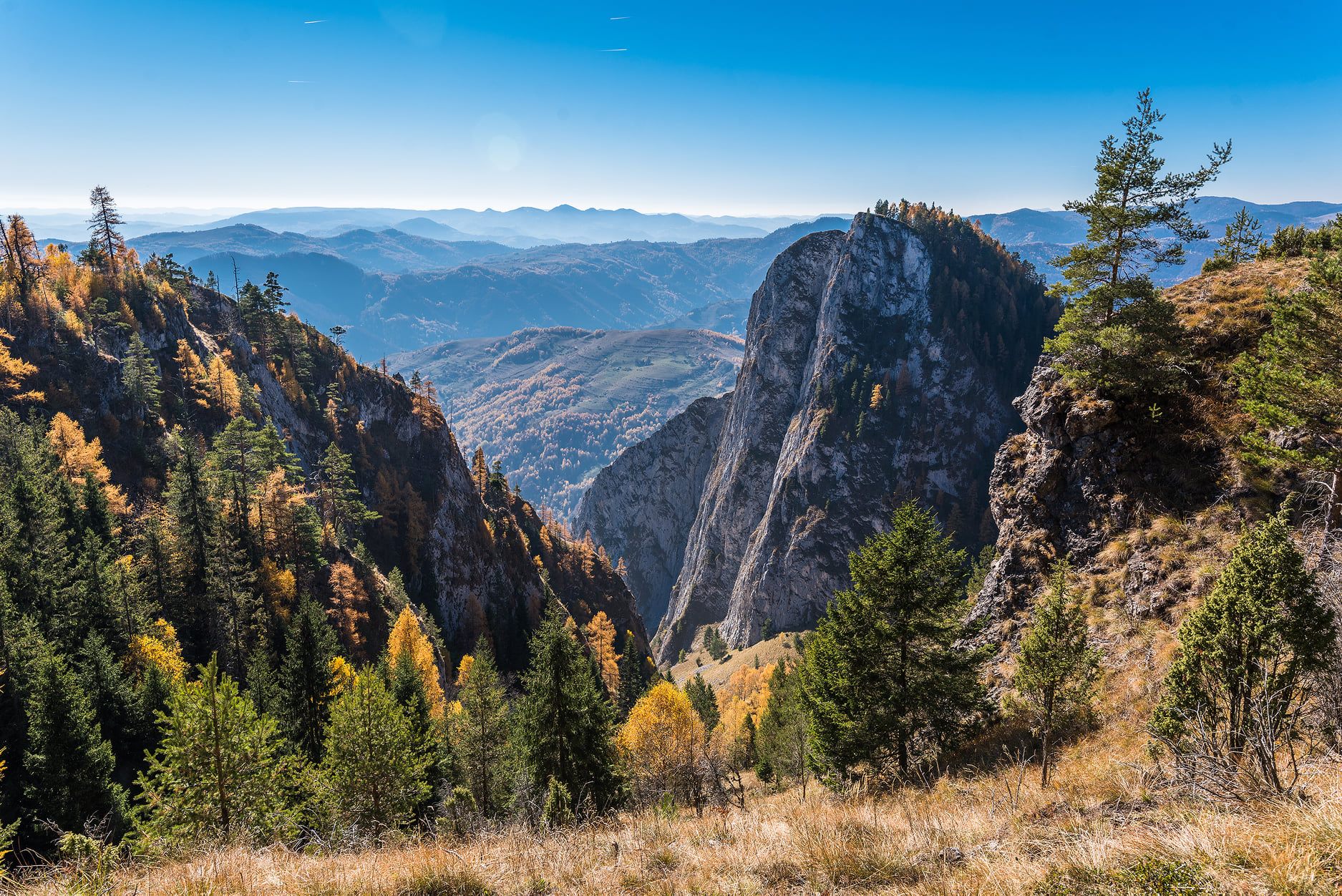  Vâlcele adânci și țancuri de calcar - Daniel Morar