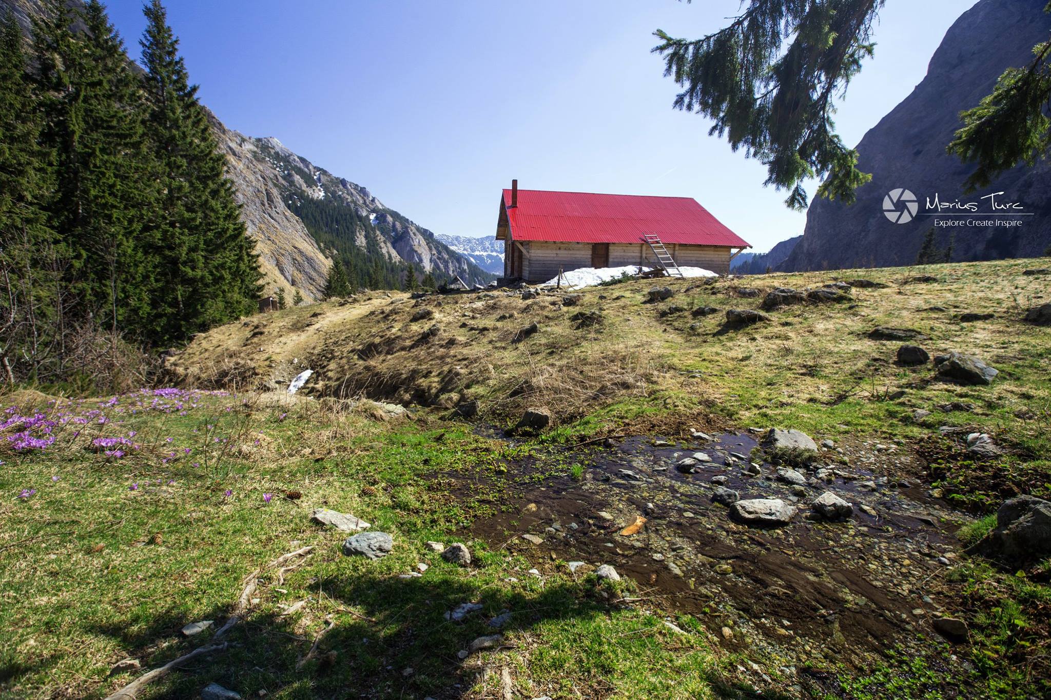  Sursa de apa, stana Scorota - Marius Turc