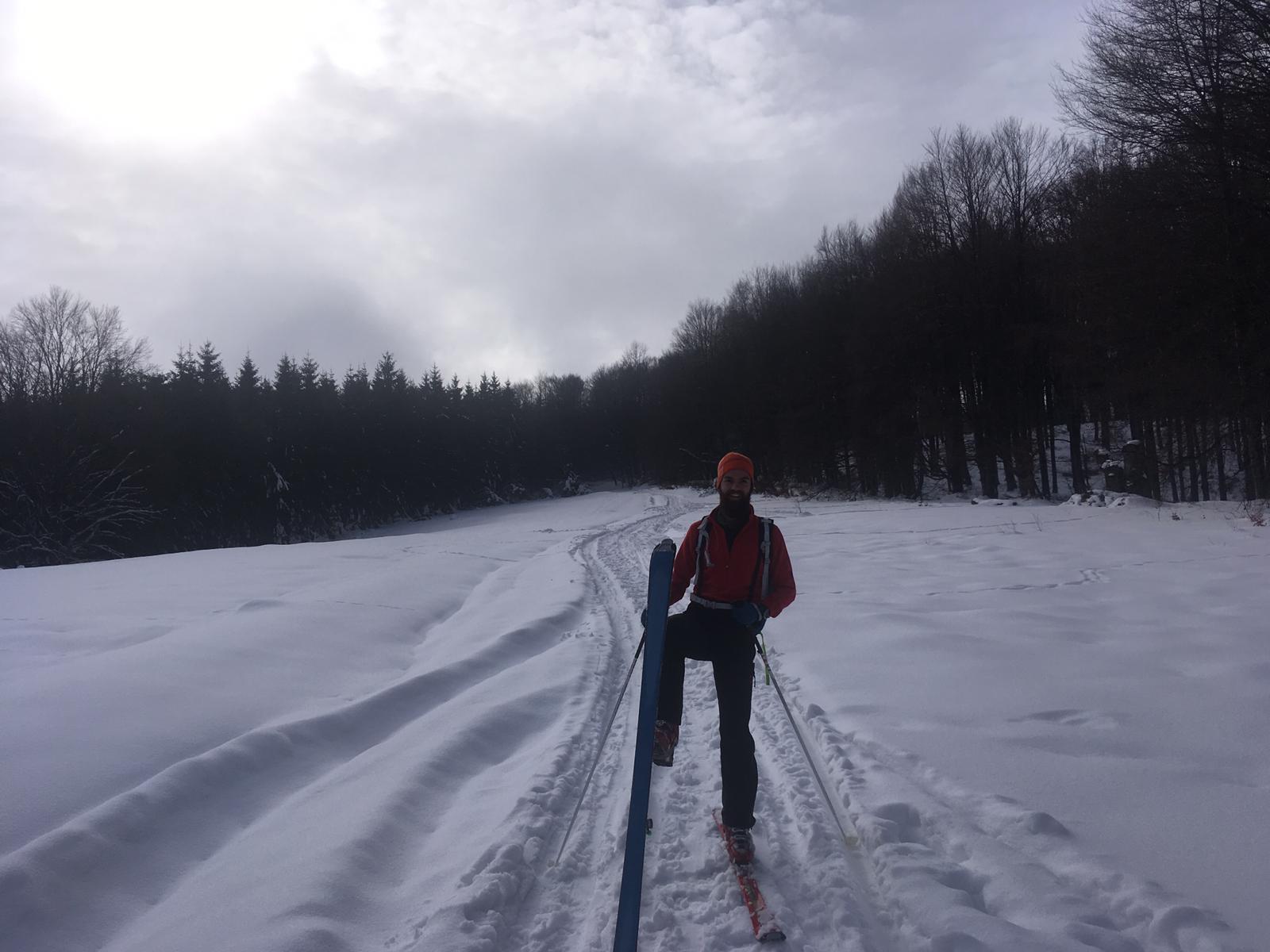  Urcare în coama dealului