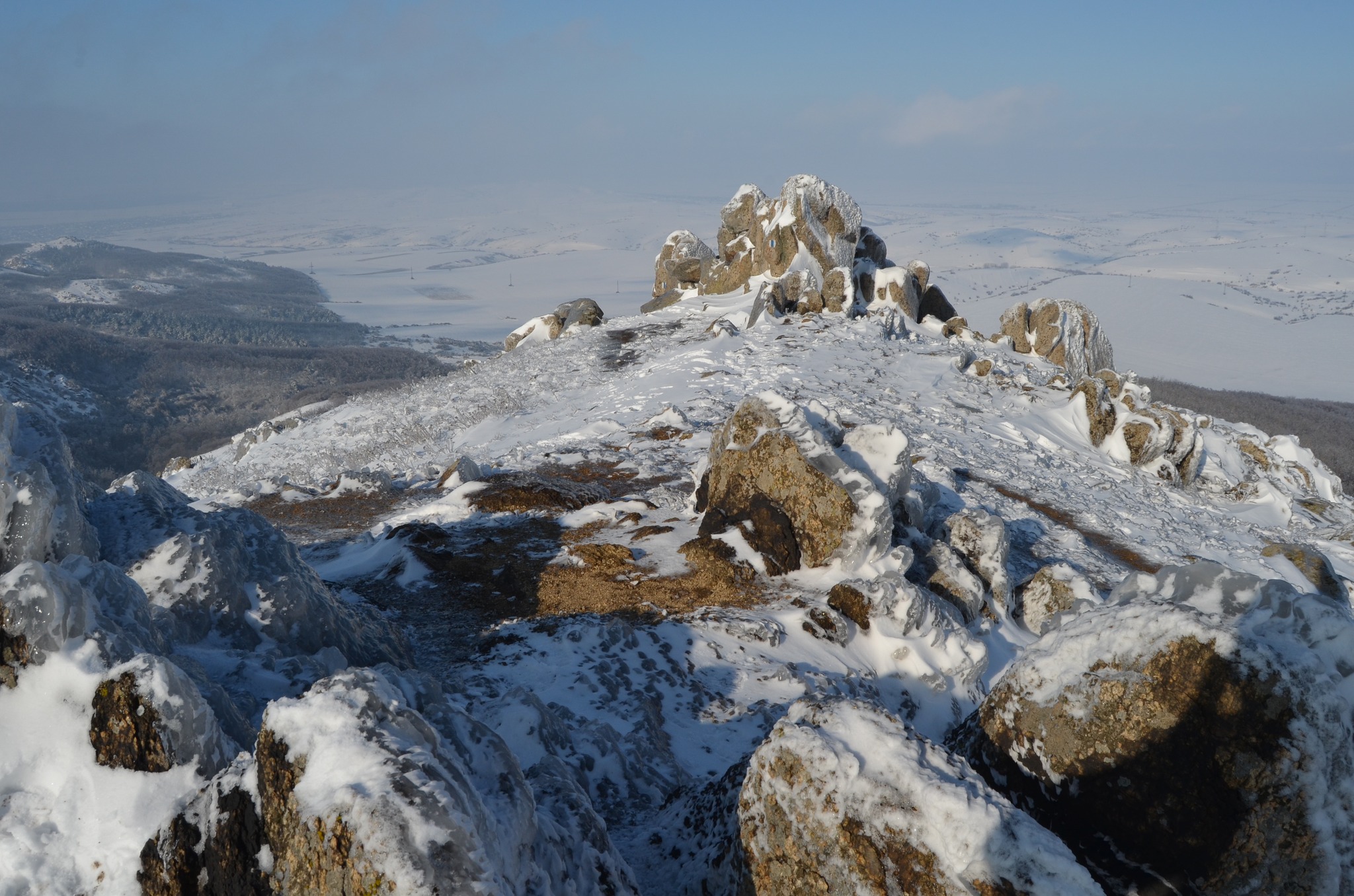  Formațiuni granitice pe vf. Piatra Râioasă - Andrei Raftopol