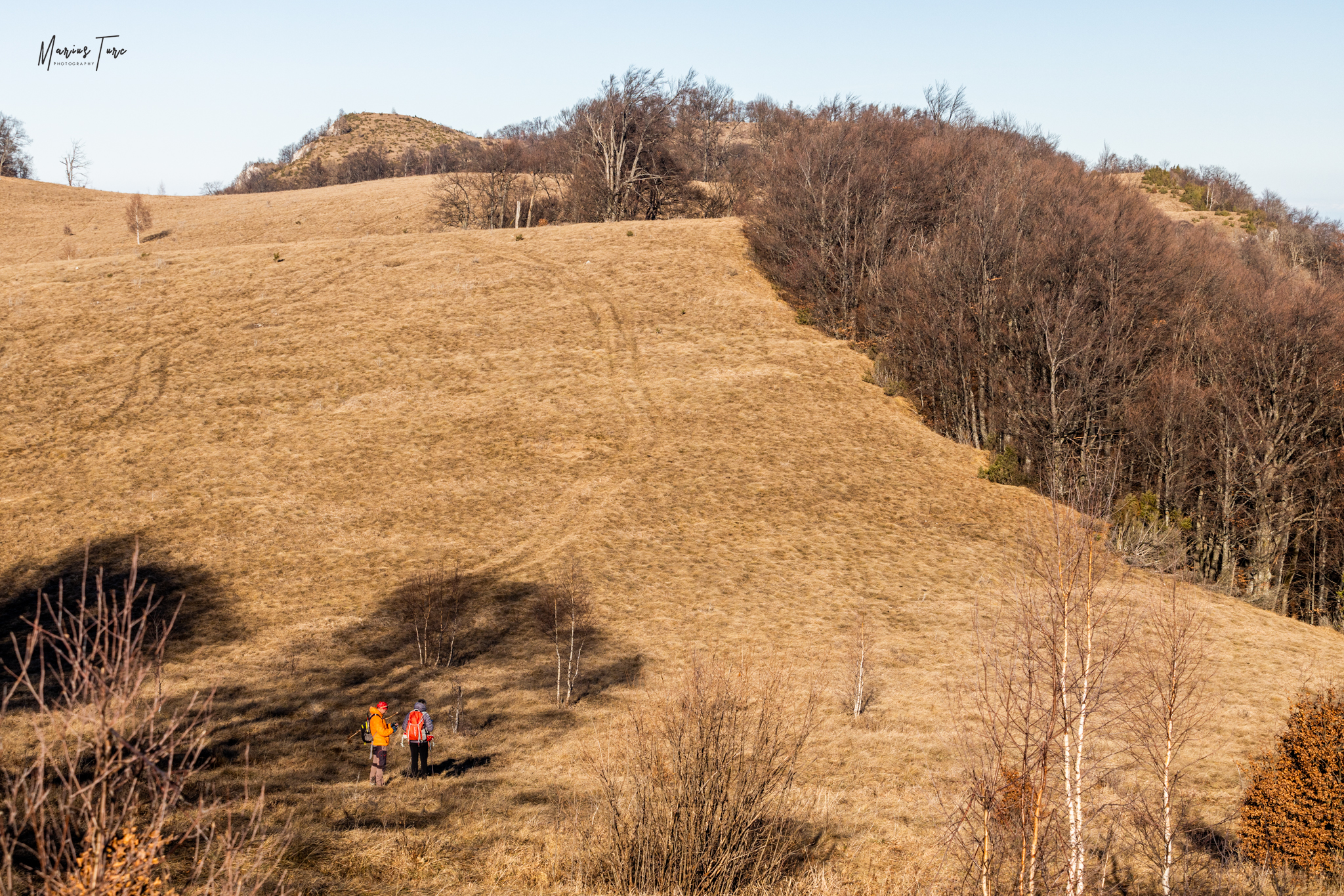 Înapoi spre Vf. Ugerului - Marius Turc