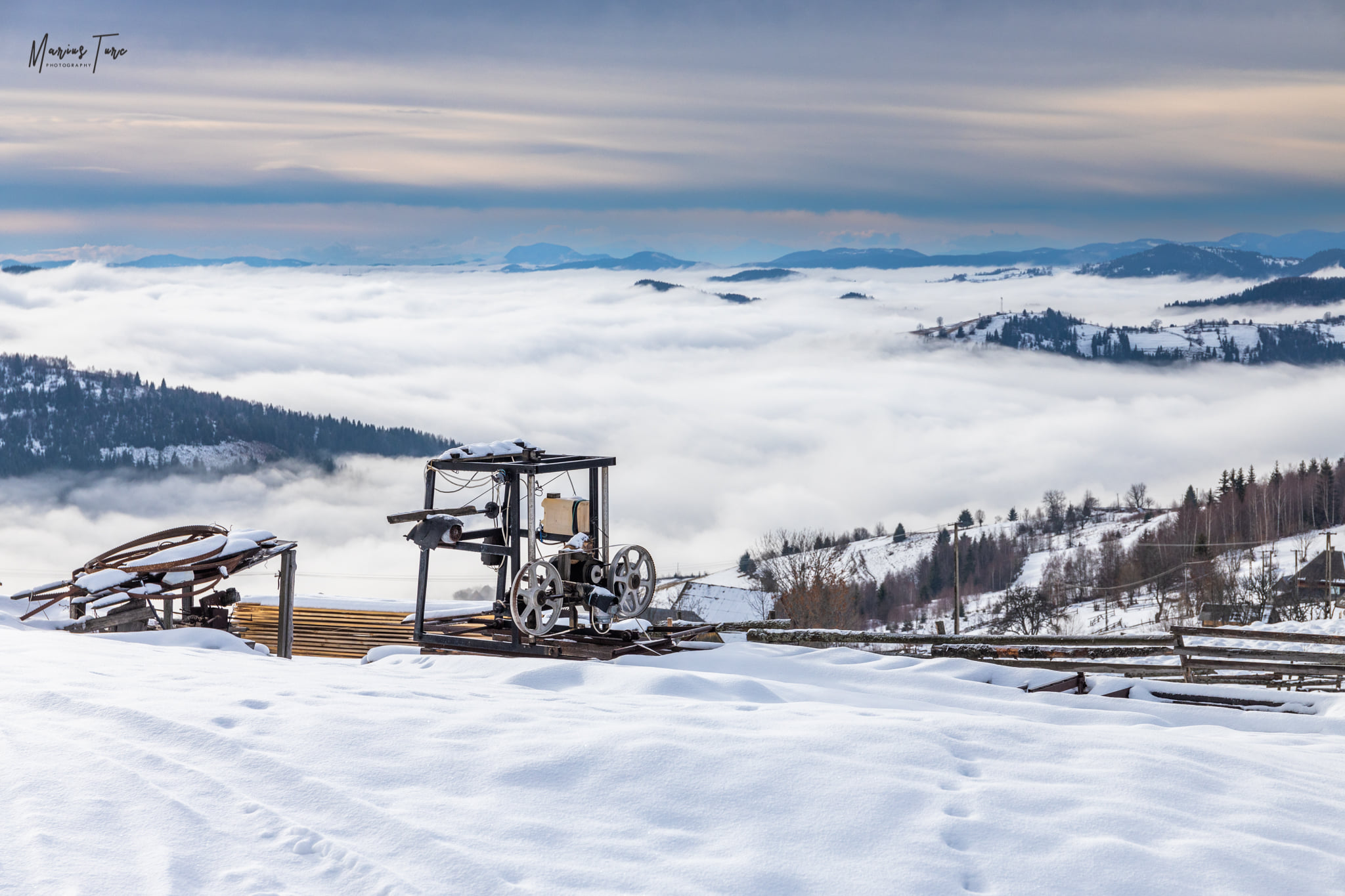  Gaterele lemnarilor - Marius Turc