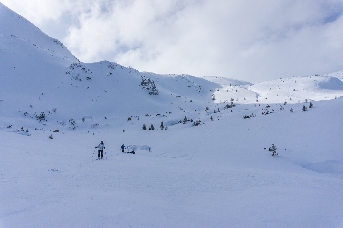  Schi în căldarea Știol - Alina Cîrja