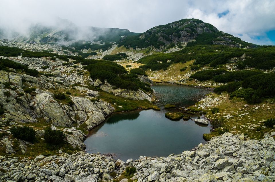 Lacul Păsări, ca o clepsidră - Morar Daniel