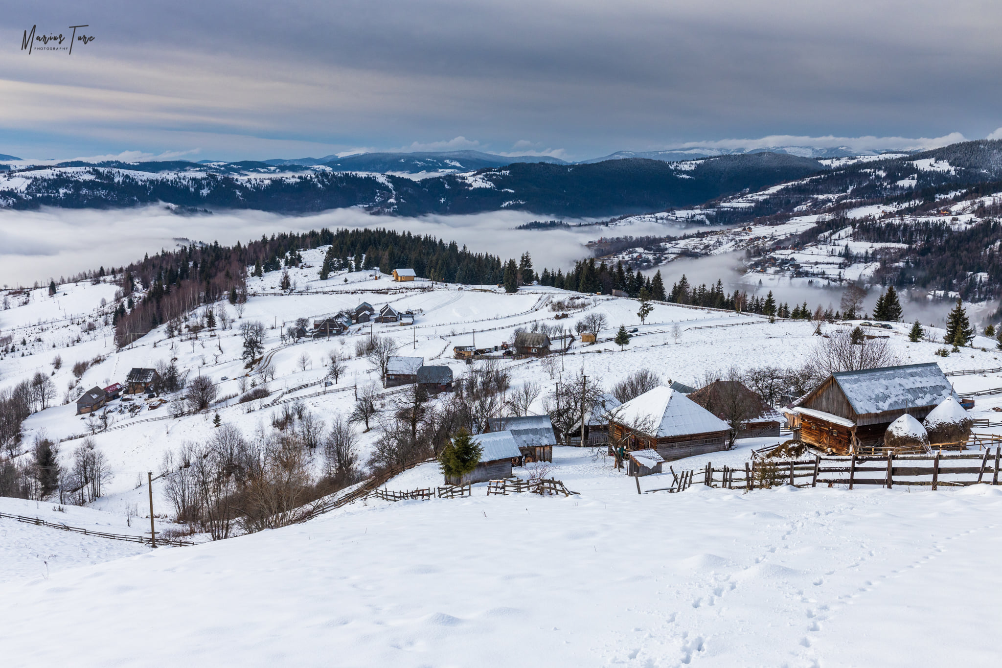 Un catun numit Zanzesti - Marius Turc