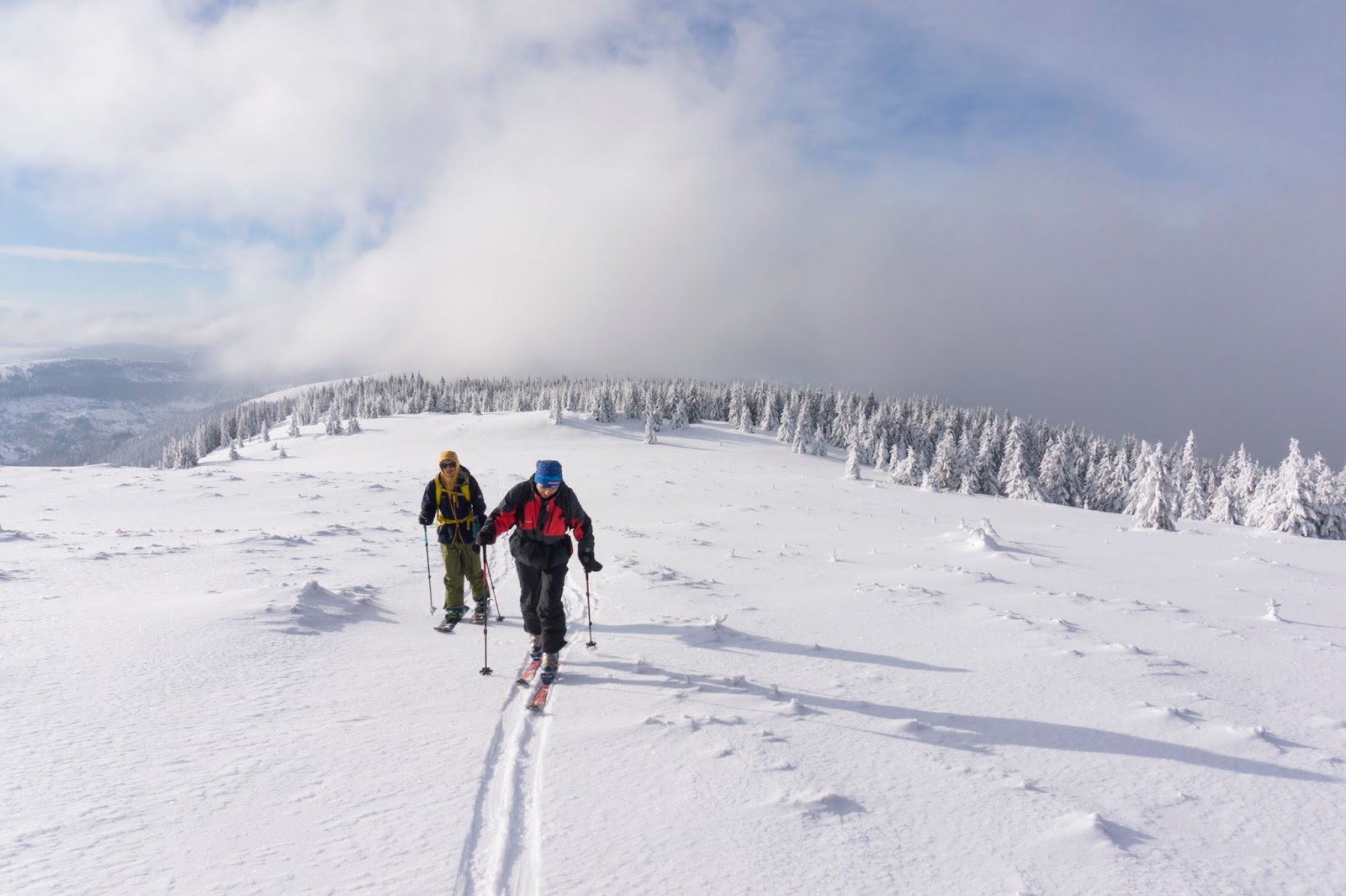  schi-de-tura-platoul-Vladesei - Banda Rosie