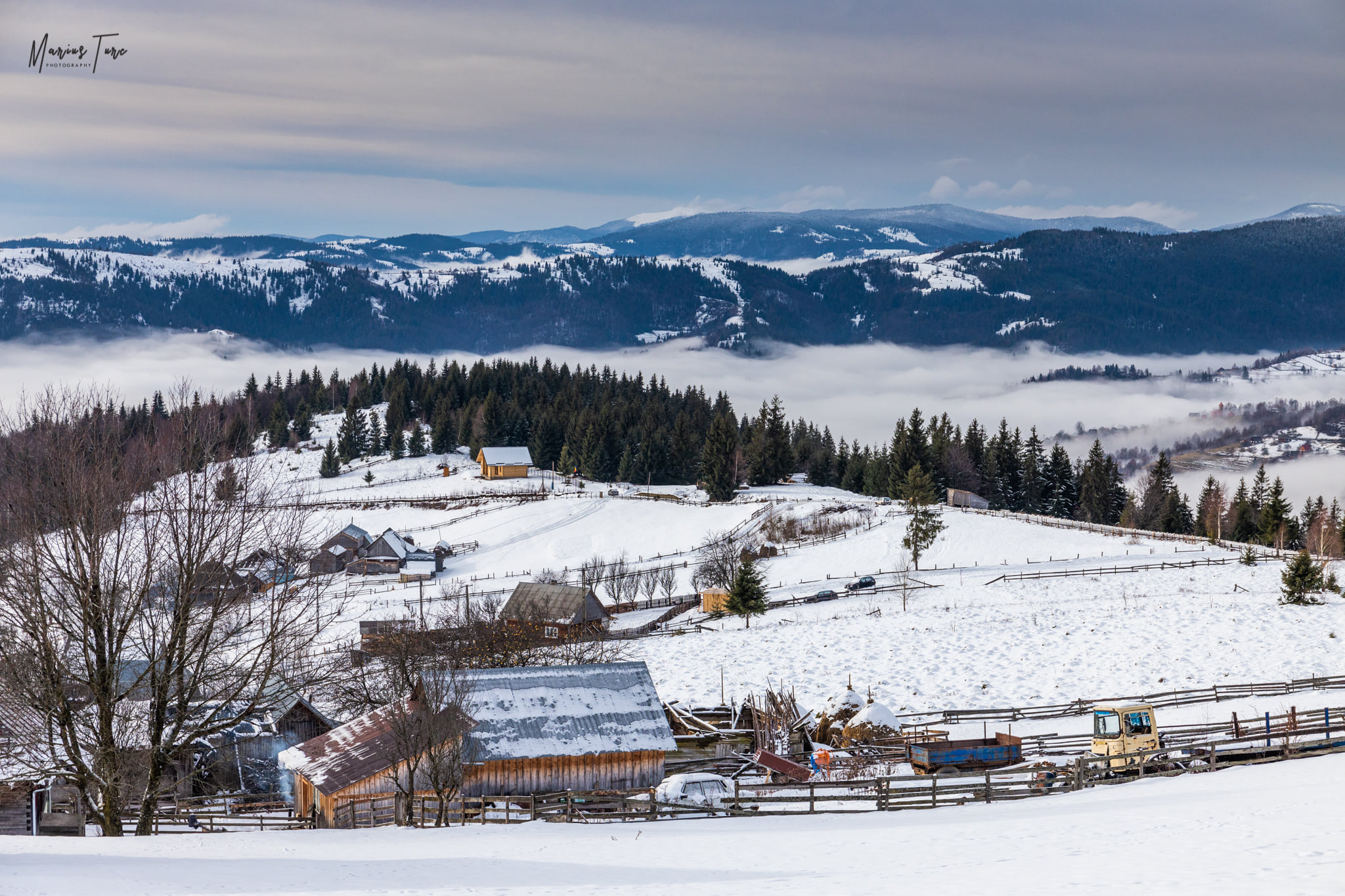  Vedere spre Muntele Găina - Marius Turc