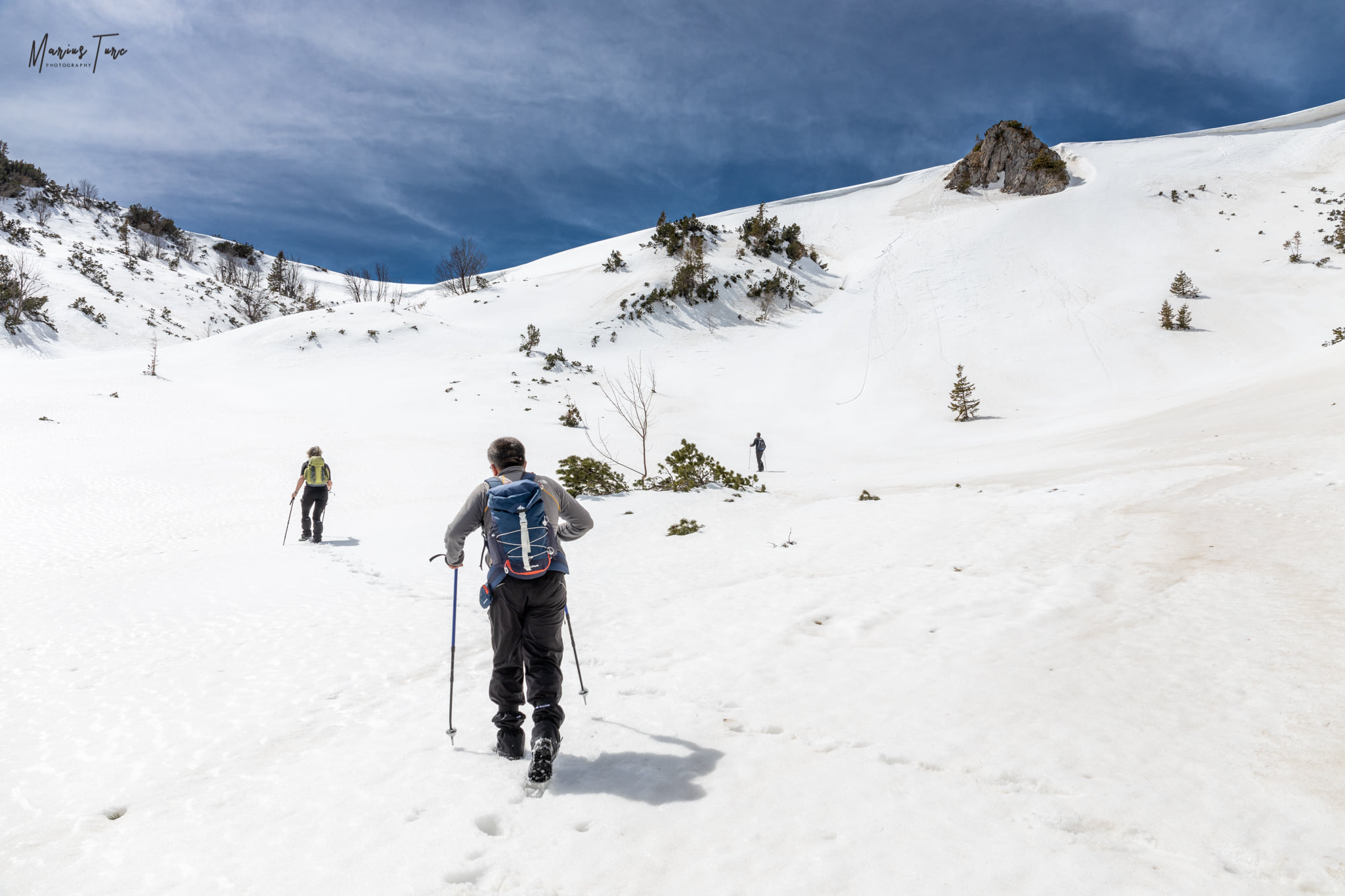  Urcarea spre Saua Dragsanu - Marius Turc