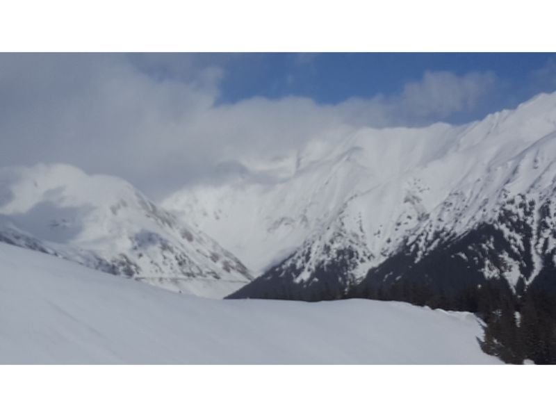 Vedere spre tunel Vedere spre tunel