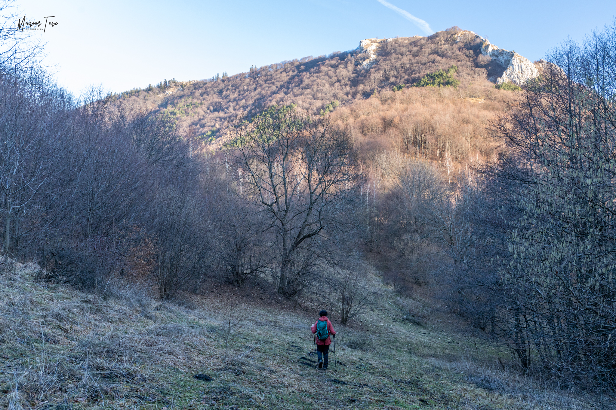  21. Coborârea de pe Vf. Ugerului spre șaua de sub varful Ardascheia - Marius Turc