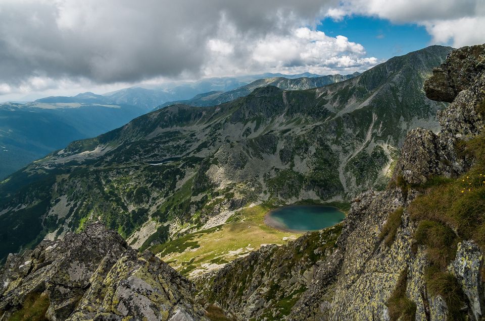 Tăul Peleaga (sau Ghimpelui)  - Morar Daniel