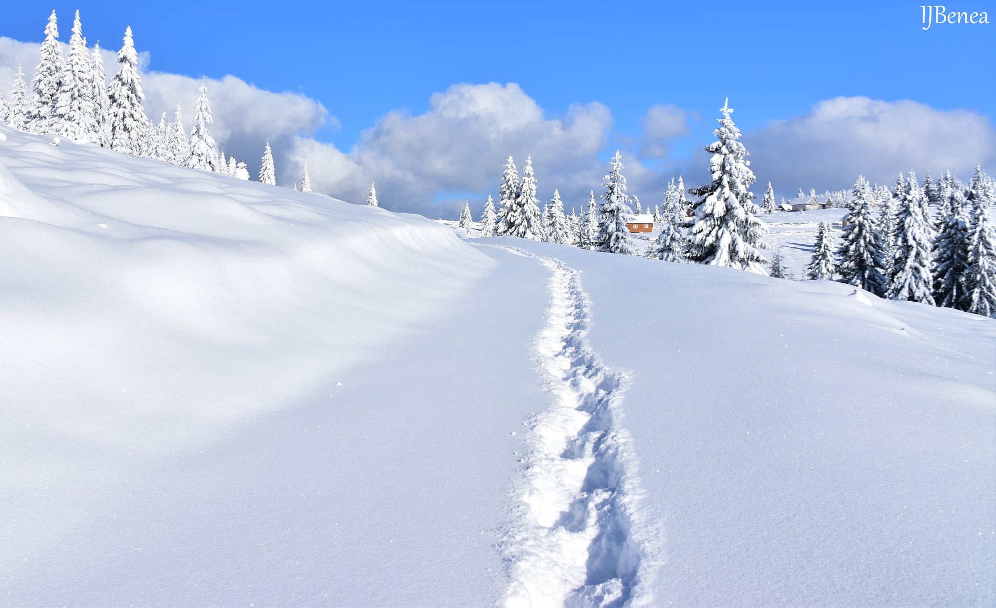  Drumul prin Imparatie iernii - Ioan Benea Jurca