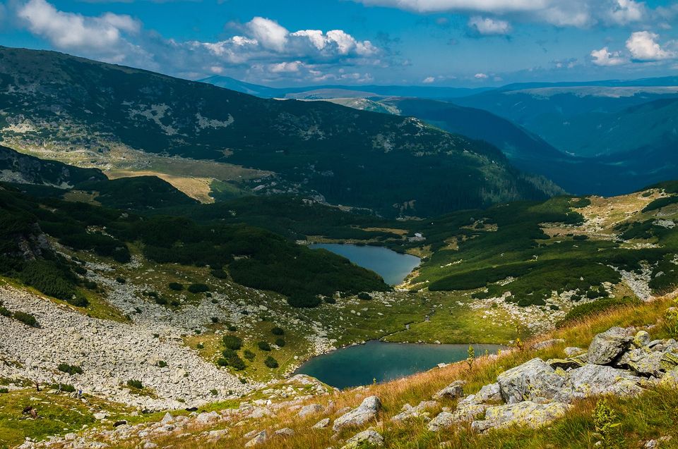 Circul glaciar Galcescu - Morar Daniel