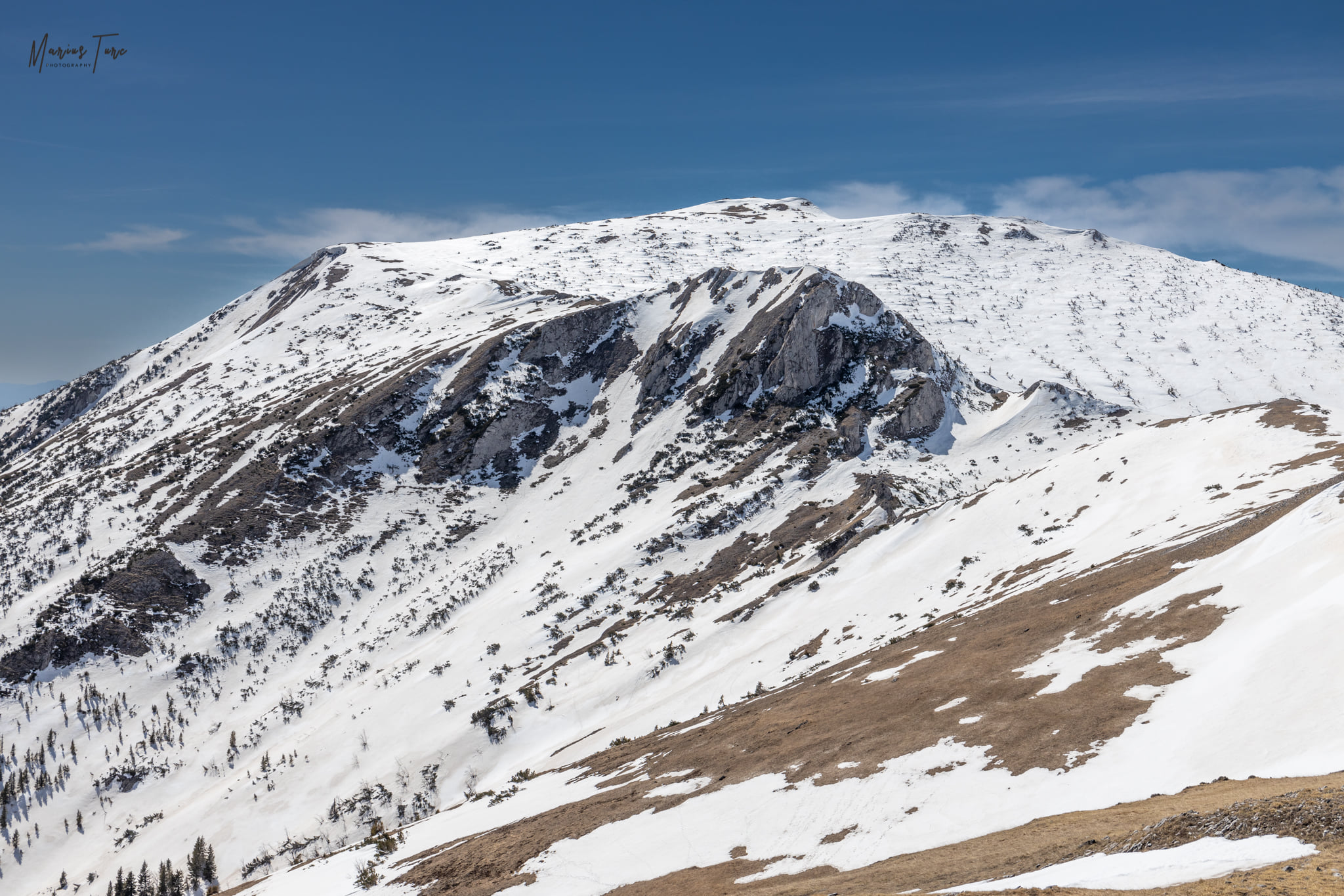  Vedere spre varful Albele - Marius Turc