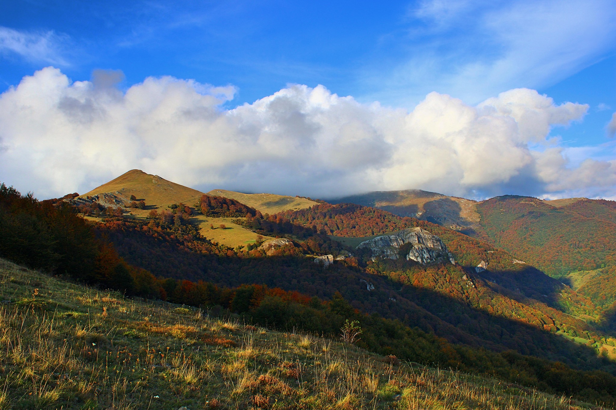  Vârful Cuşmiţa 1454m.. - Sima Constantin