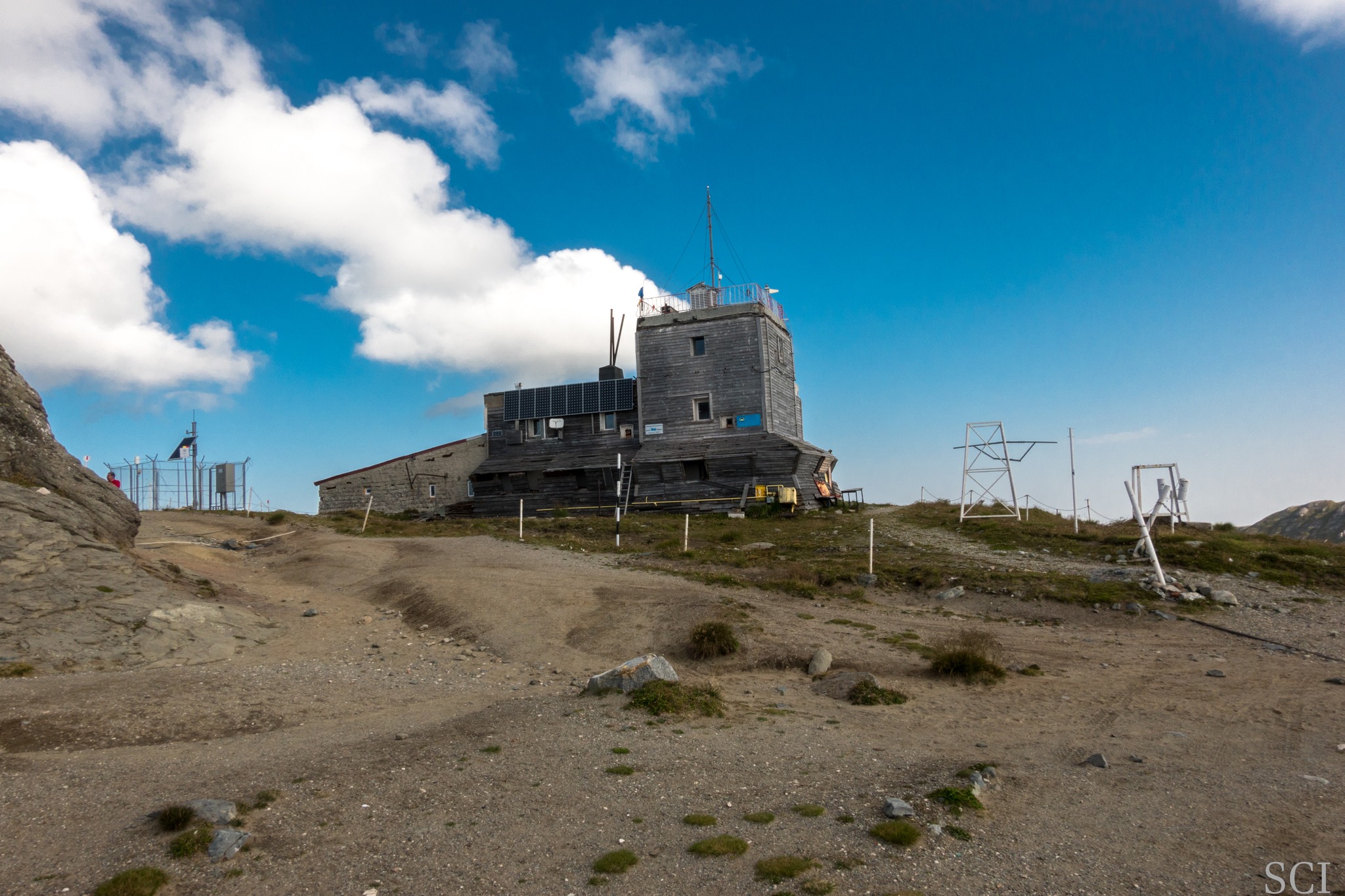  Statța Meteo Vf. Omu - Csaba-Ilie Silvesan
