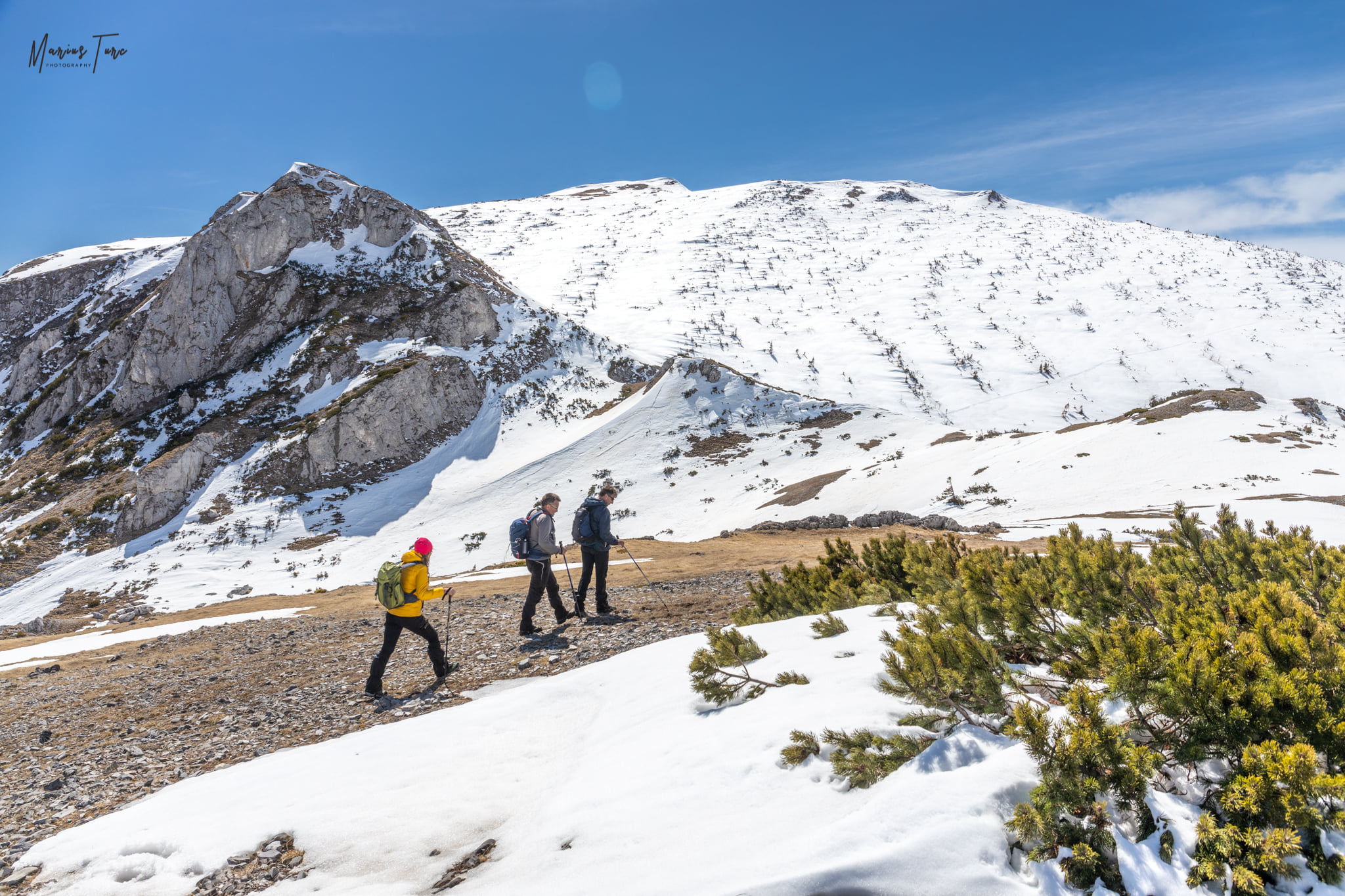  La pas in Retezatul Mic - Marius Turc