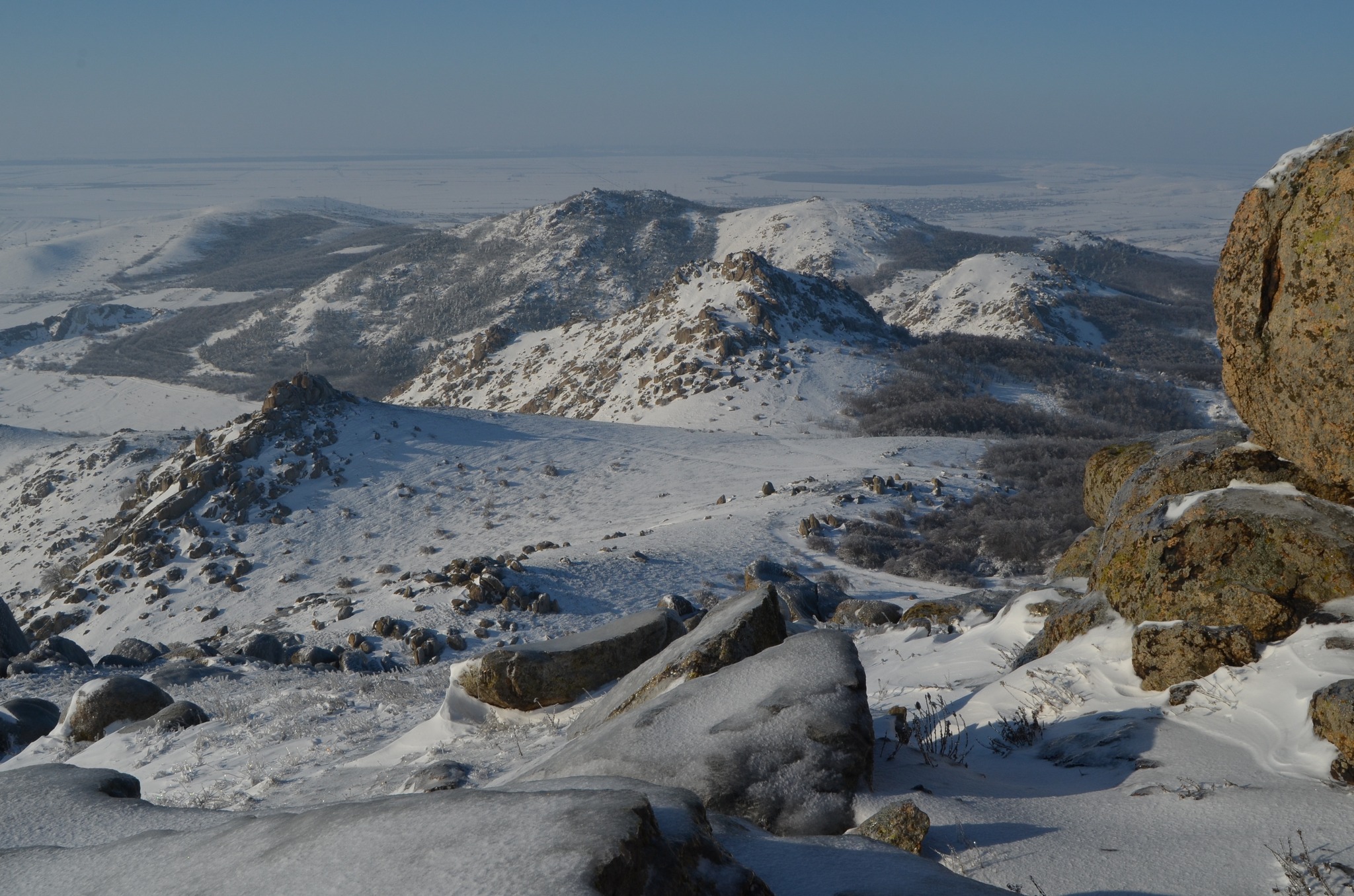  Sectorul nordic din Culmea Pricopanului - Andrei Raftopol