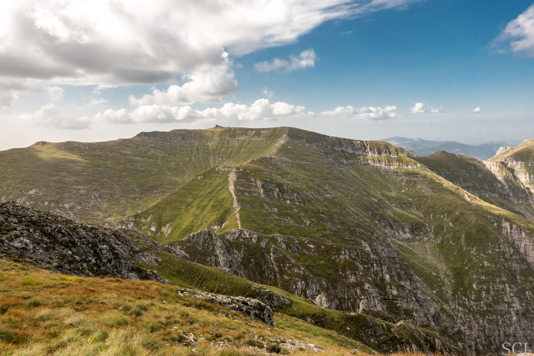  Din Bucșoiu, vedere spre Omu - Csaba-Ilie Silvesan