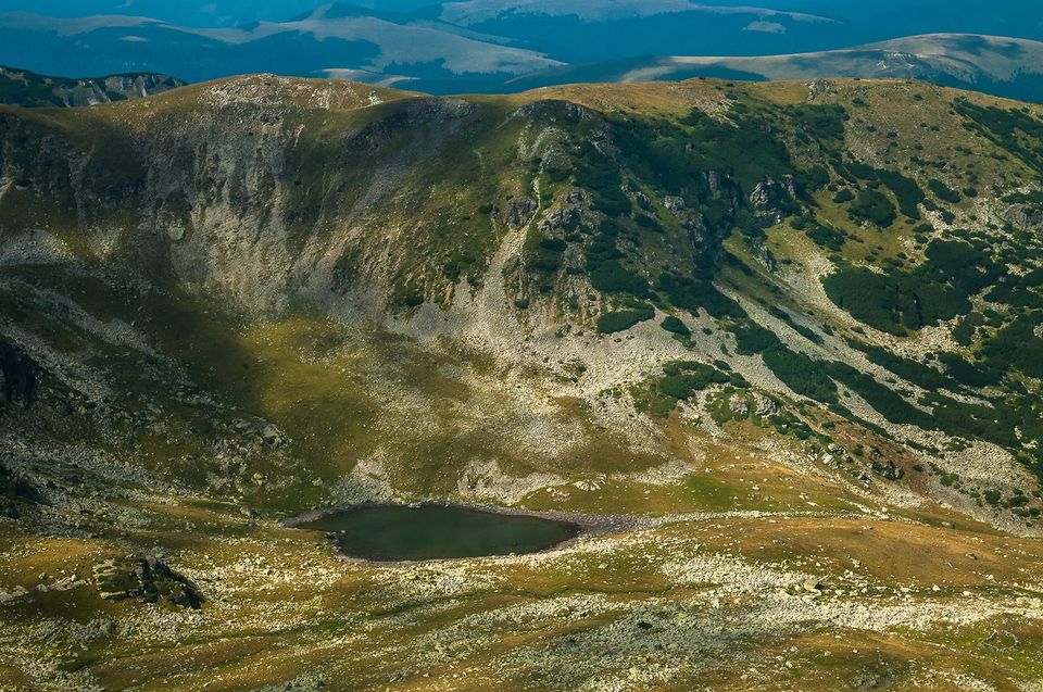 Lacul Zănoaga (De Parâng, nu de Retezat) - Morar Daniel