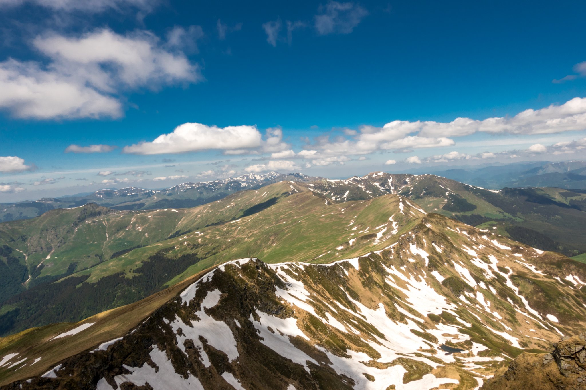  Creasta principală, de pe Vf Ineu - Csaba-Ilie Silvesan