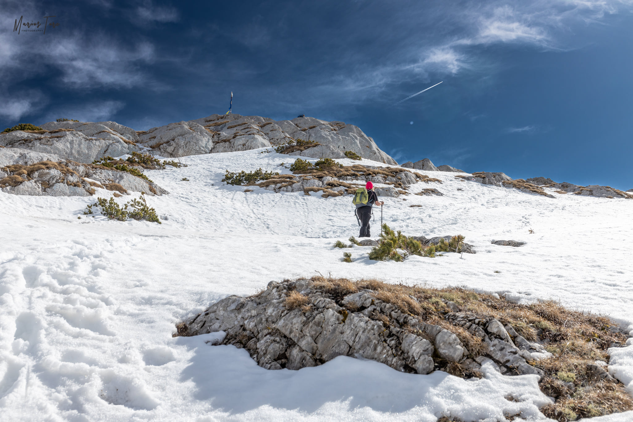 Urcarea finala pe Varful Piatra Iorgovanulu - Marius Turc