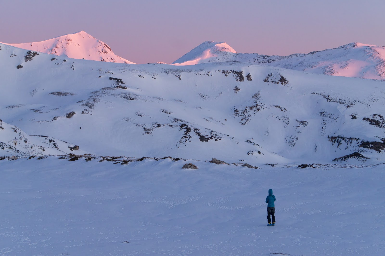 Puțin din coloșii Buhăescu Mare și Pietrosu - Alina Cîrja