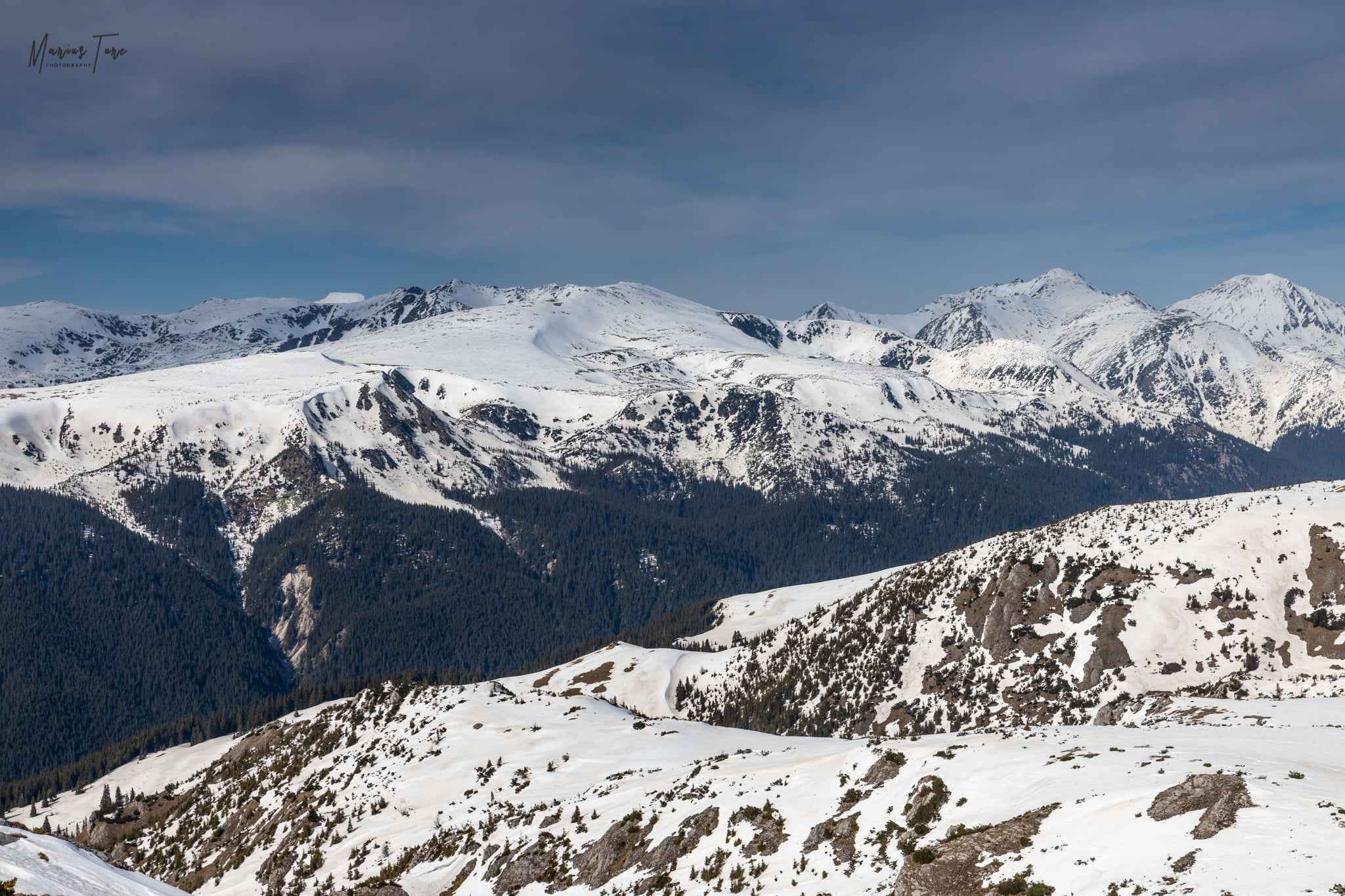  Vedere spre Retezatul Mare - Marius Turc.