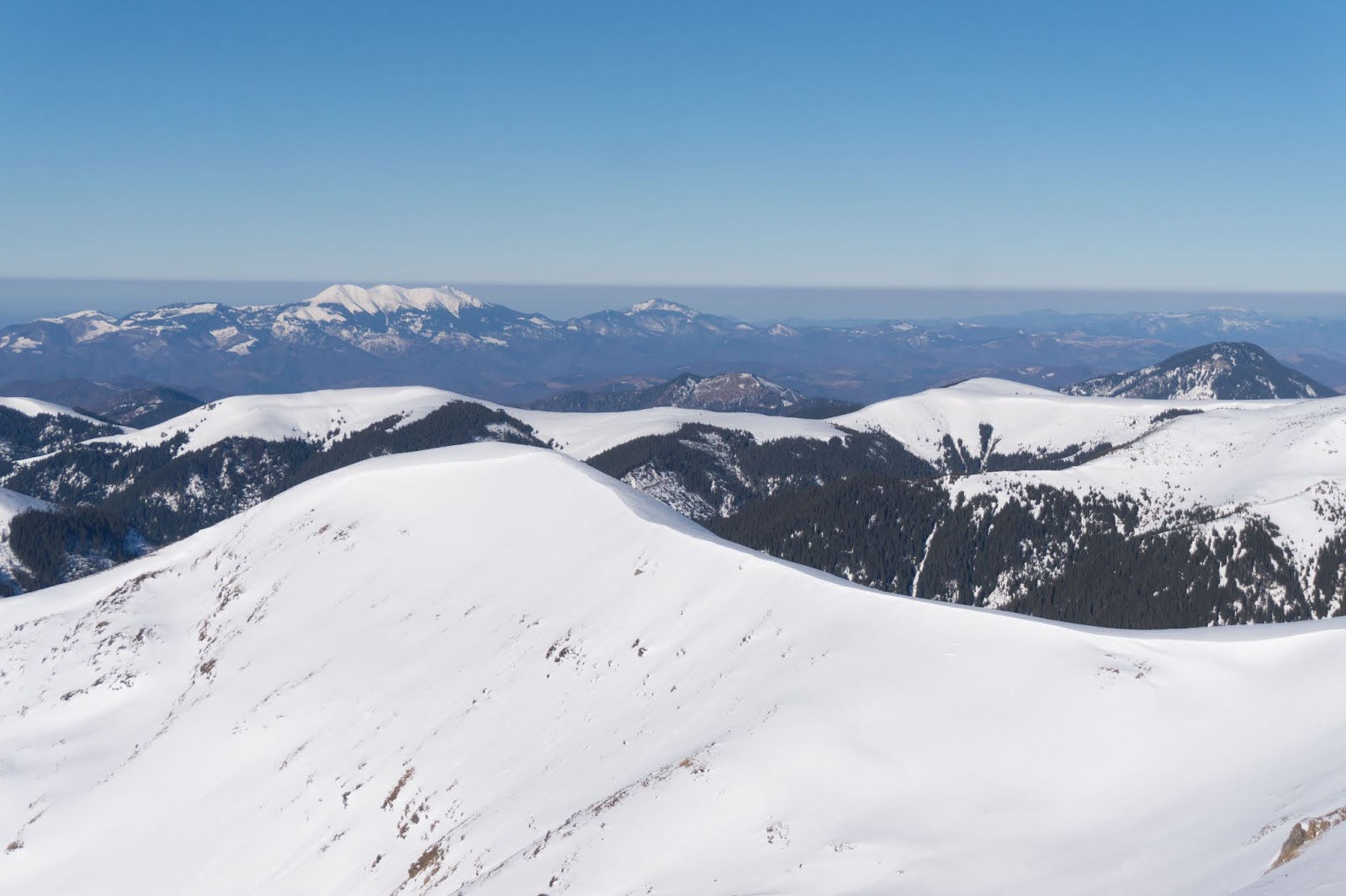Țibleș, muntii Gutâi, Igniș dar și creasta Făgărașilor - Alina Cîrja