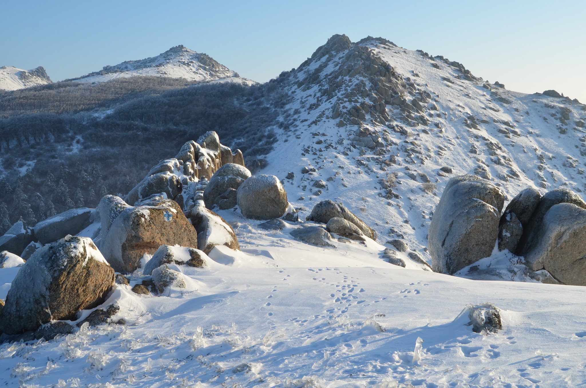  Vraju, Caramalău, dinspre Cheița, culmea Pricopanului - Andrei Raftopol