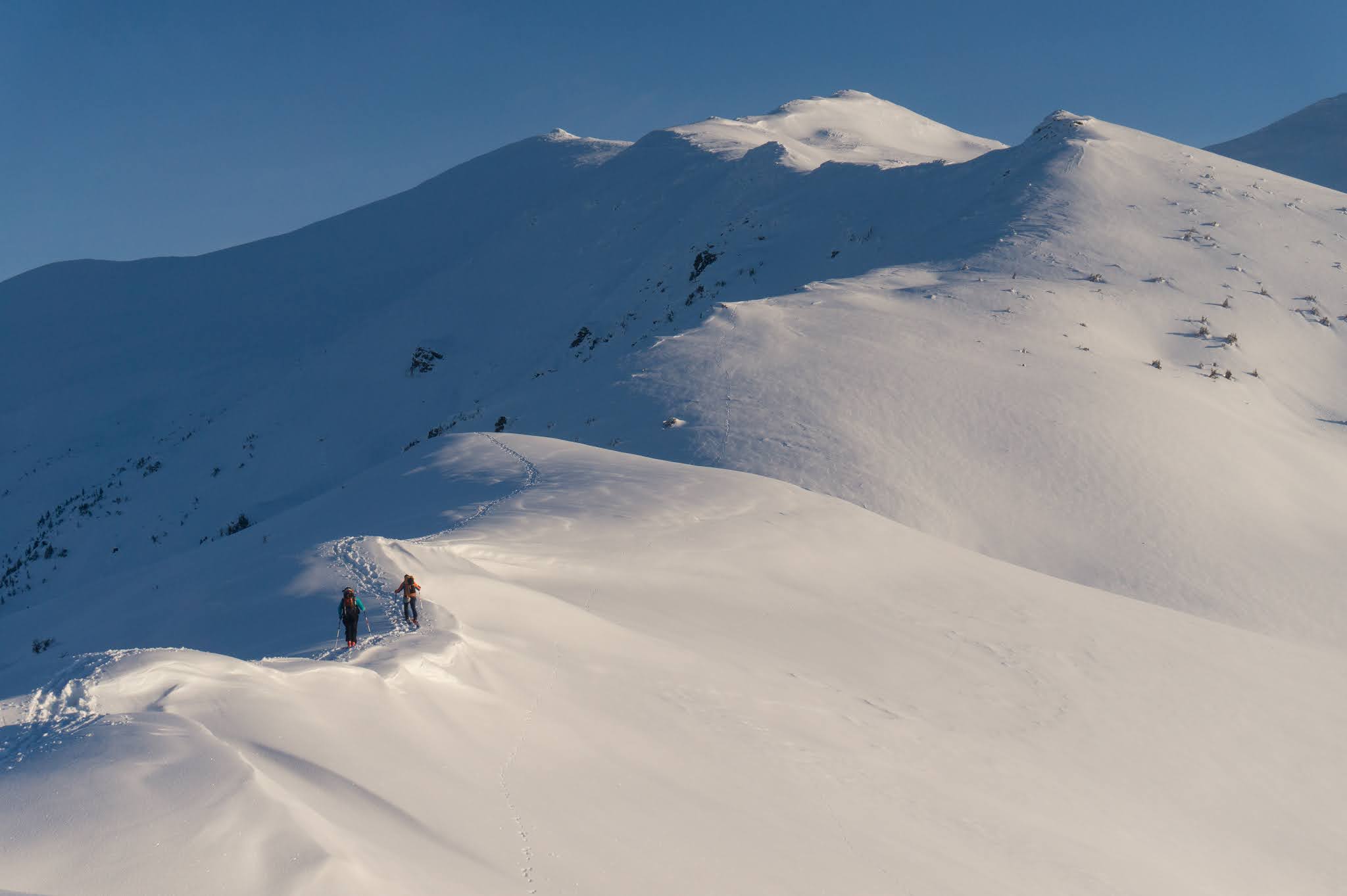 Urcare matinală pe muntele Curățel - Alina Cîrja