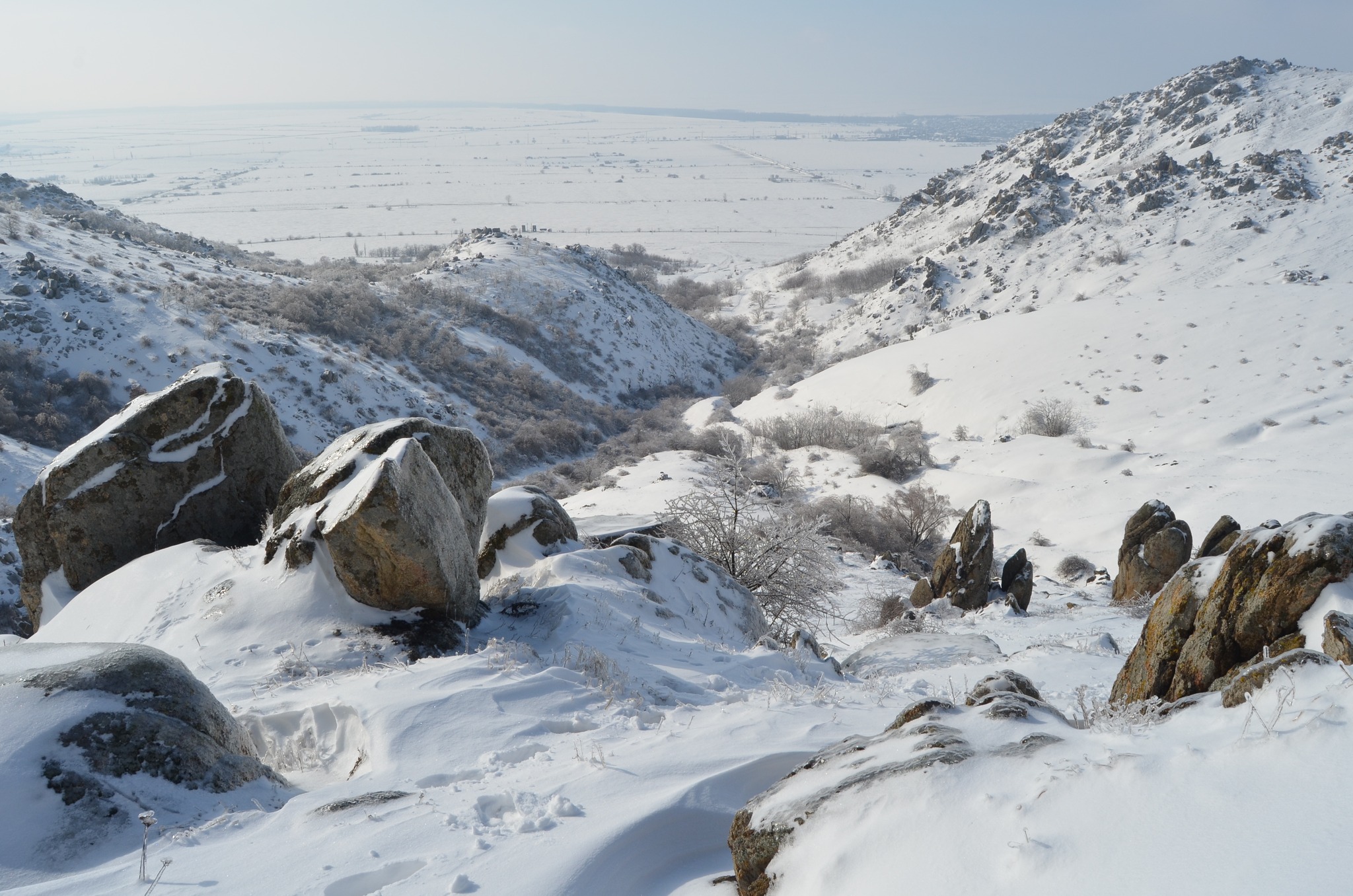  valea Șerparu, vedere de sub Suluku Mare - Andrei Raftopol