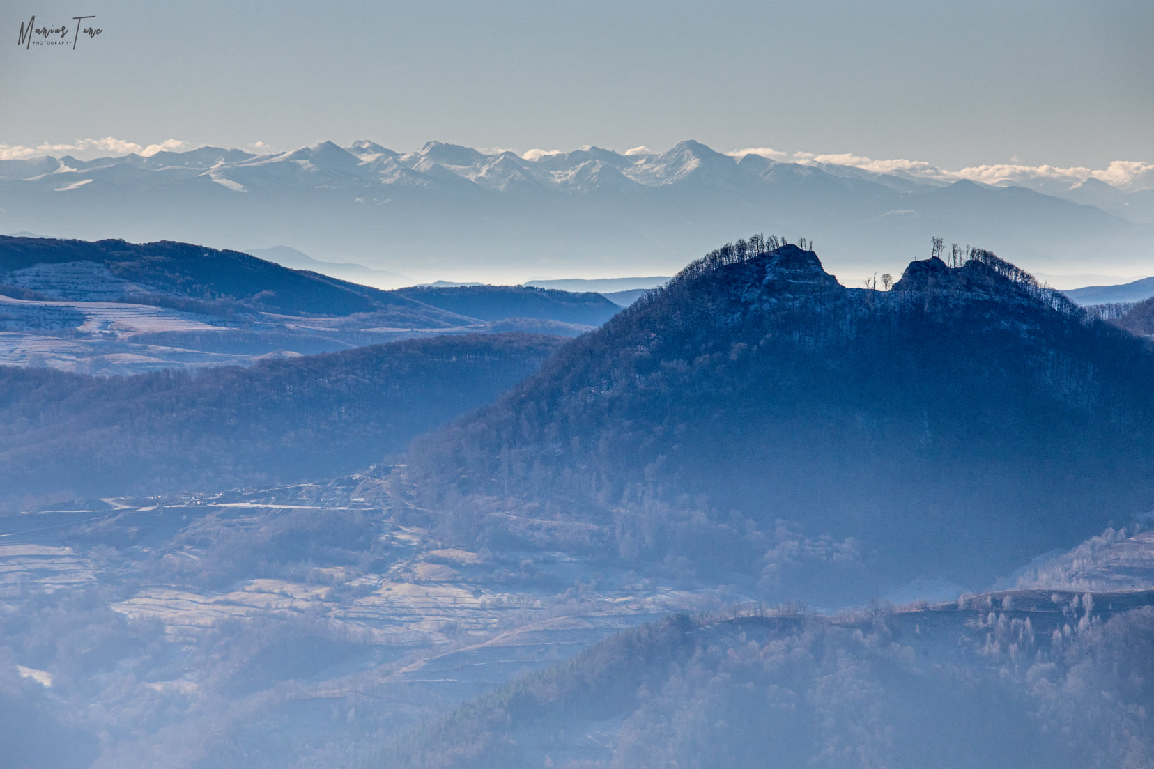  vedere spre Muntii Retezat - Marius Turc