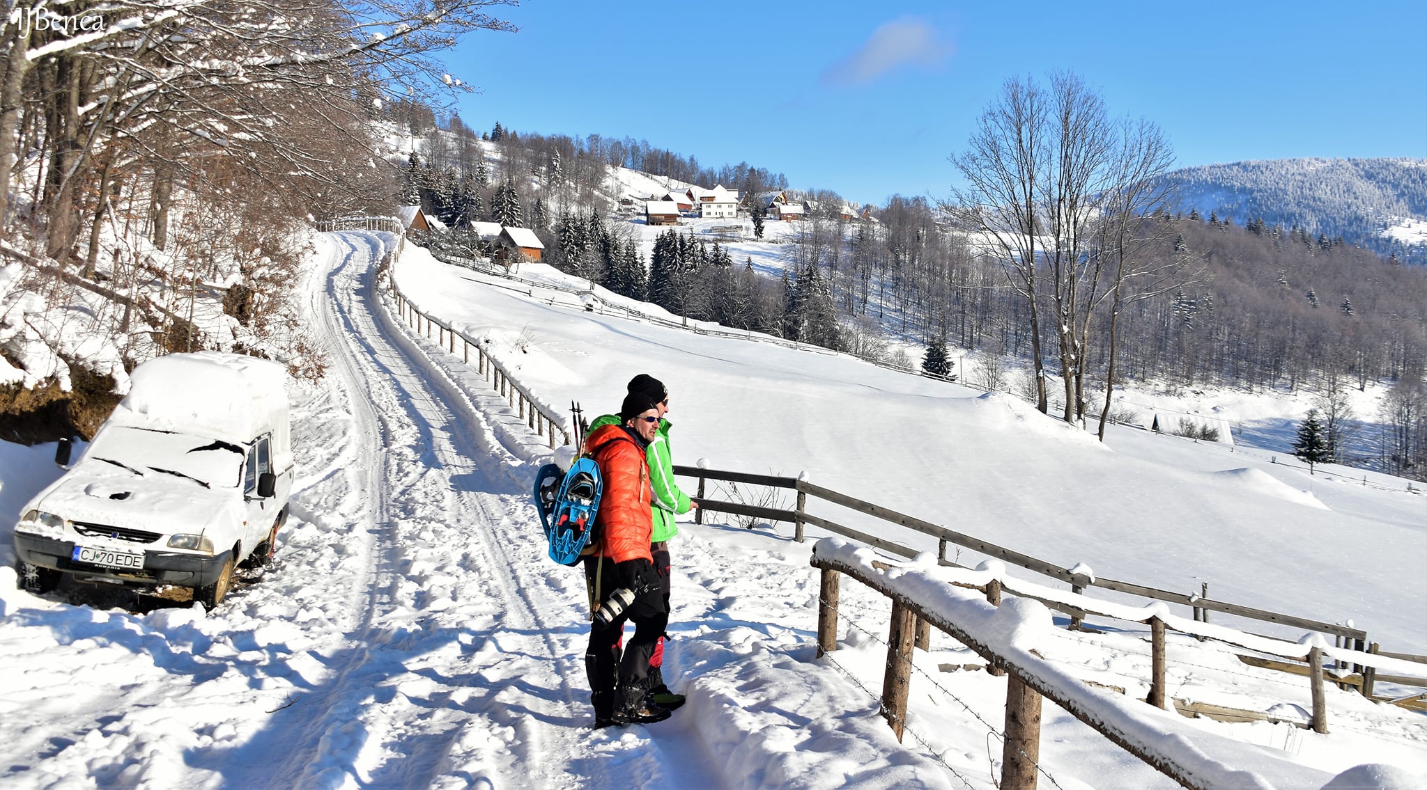  Scurt popas pe drumul comunal - Ioan Benea Jurca