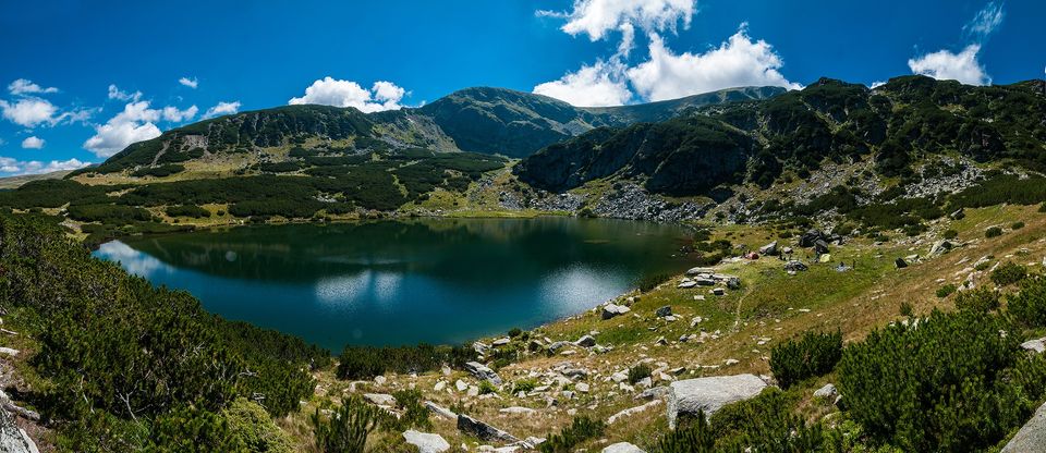 Zona de corturi Lacul Galcescu - Morar Daniel