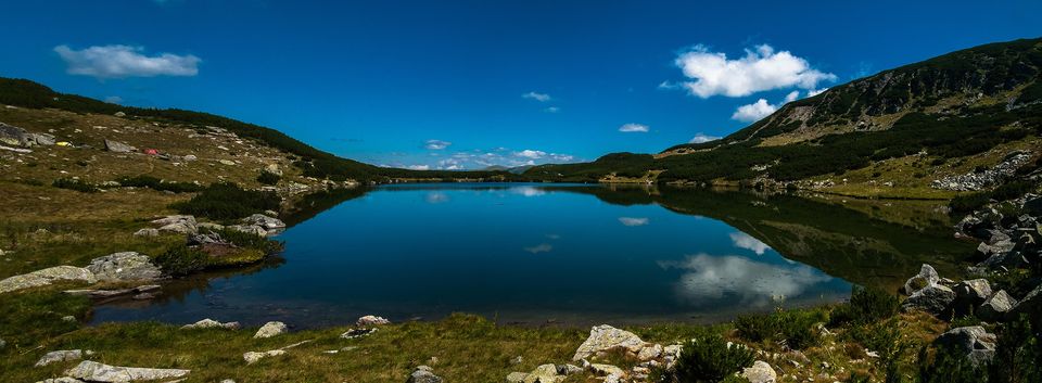 Lacul Galcescu din amonte - Morar Daniel