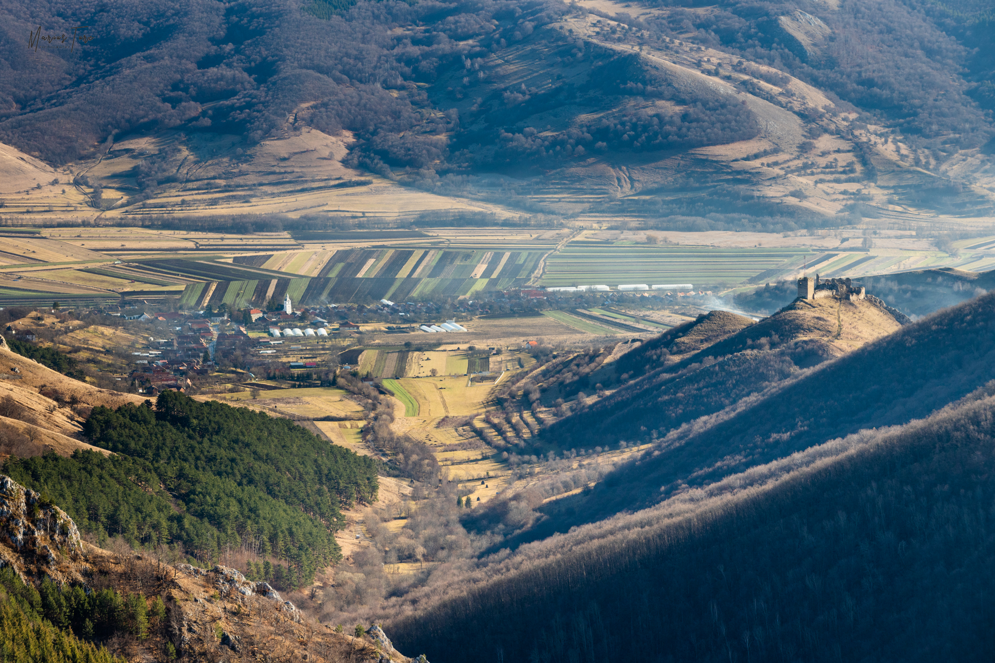  Satul Coltesti și Cetatea Colțești -Marius Turc