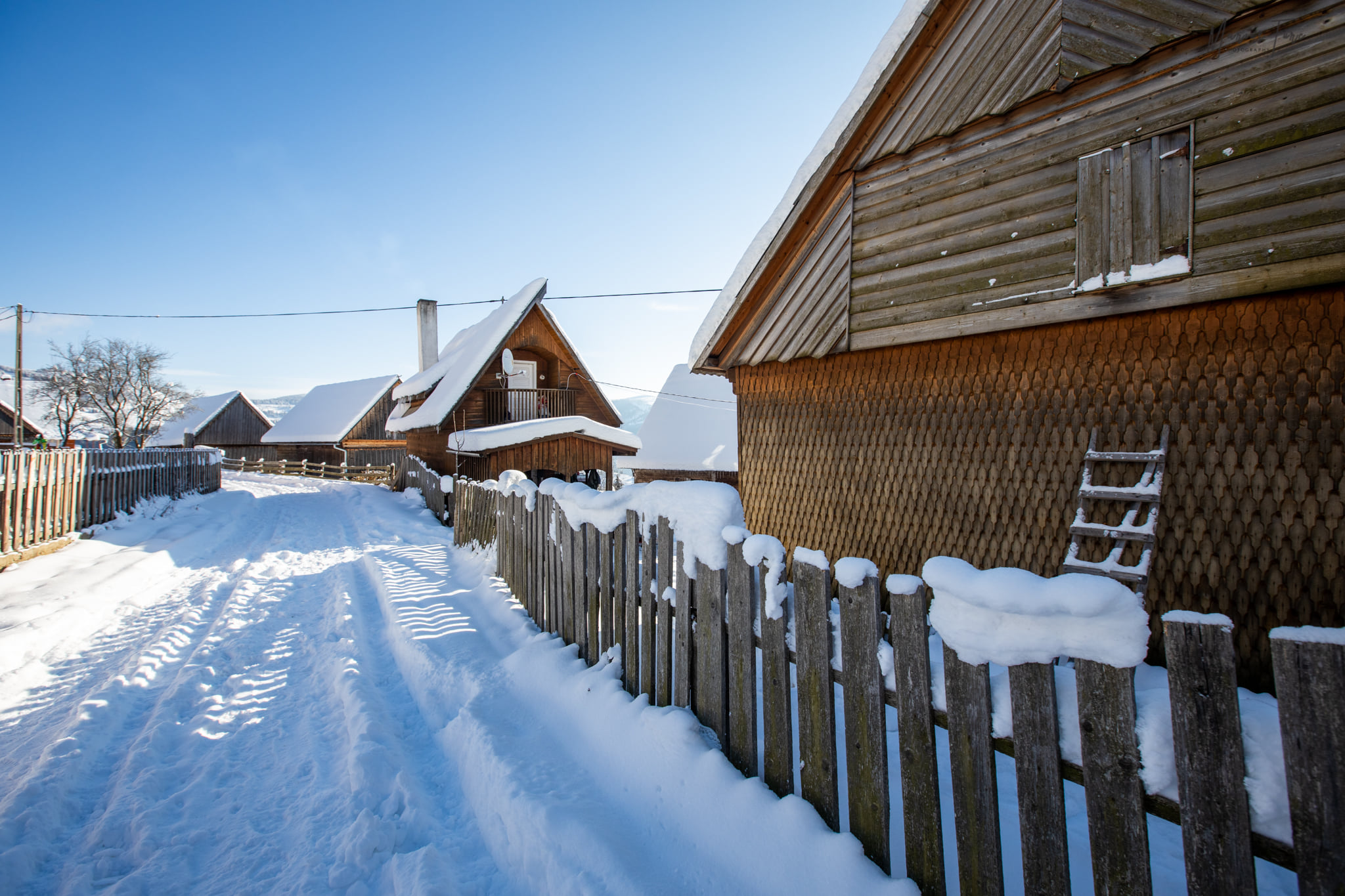  Iarna faina sus la moti - Marius Turc