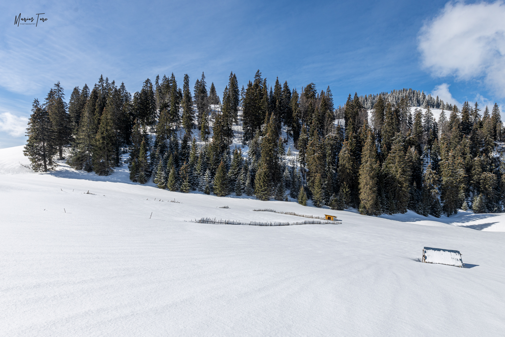  Printre căsuțe risipite spre Culmea Cârligate - Marius Turc