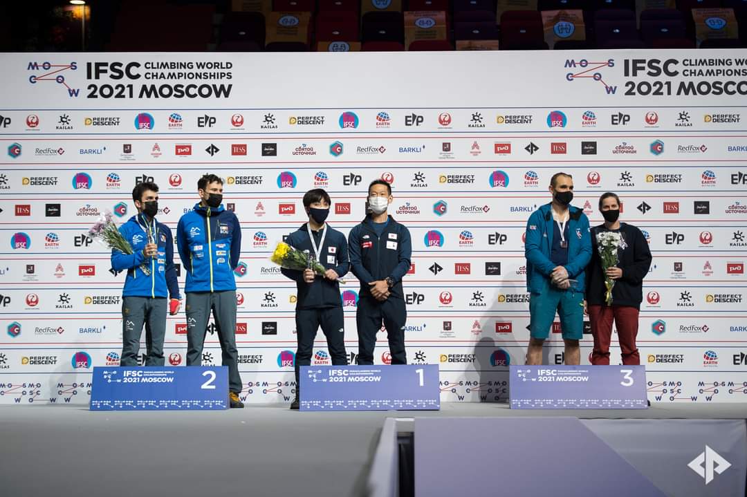  Argint pentru România - foto Climbing Federation of Russia