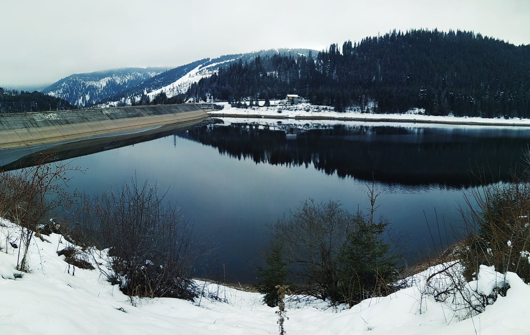  Barajul Fântânele - Manu Muntomanu