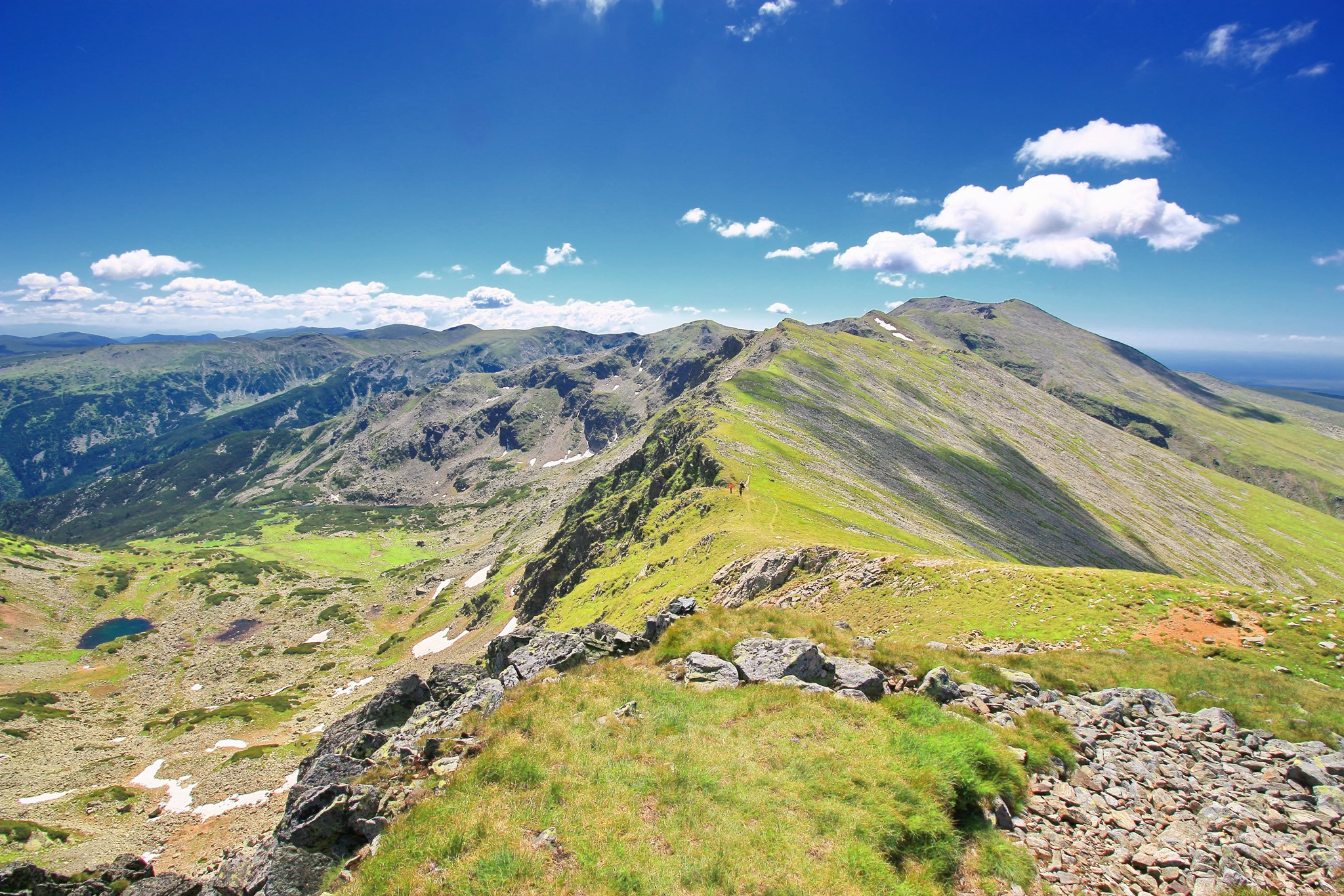  Creasta Munților Parâng văzută de pe Vârful Cârja - Liana Marin