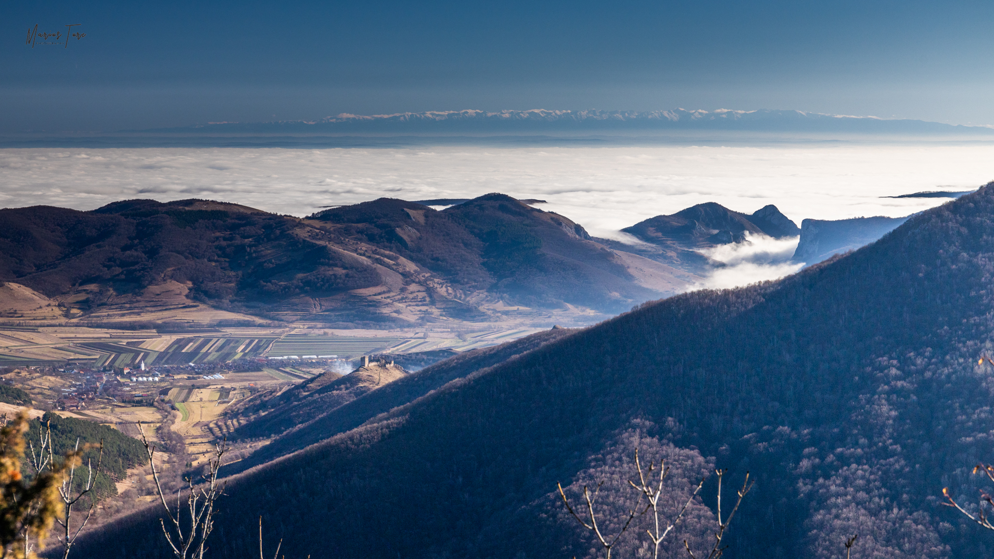  Depresiunea Trascău, Cheile Aiudului și munții Făgăraș - Marius Turc