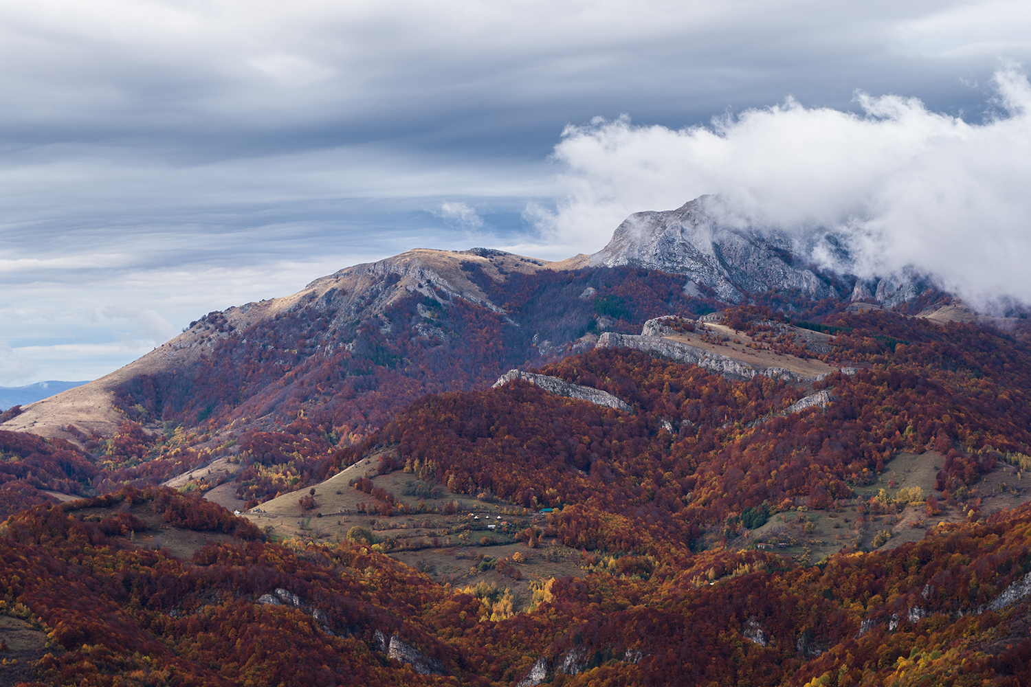 Parcul National Domogled-Valea Cernei