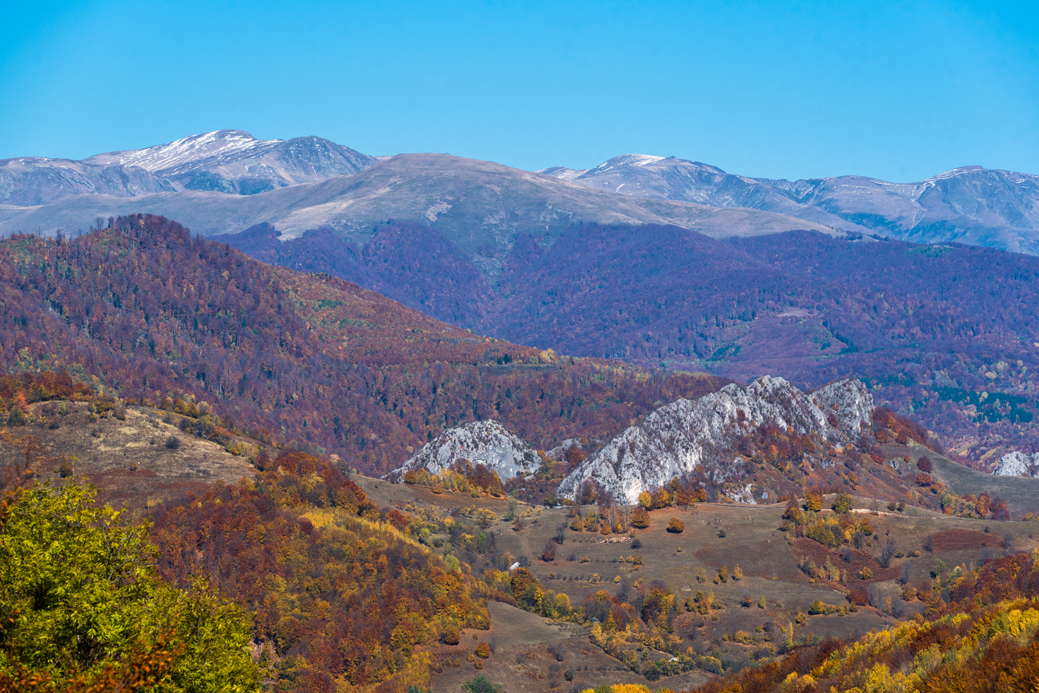 Parcul National Domogled-Valea Cernei